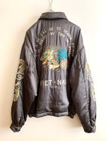 画像をギャラリービューアに読み込む, 【 90s Dog Houes 】Reversible Vietnam Jacket
