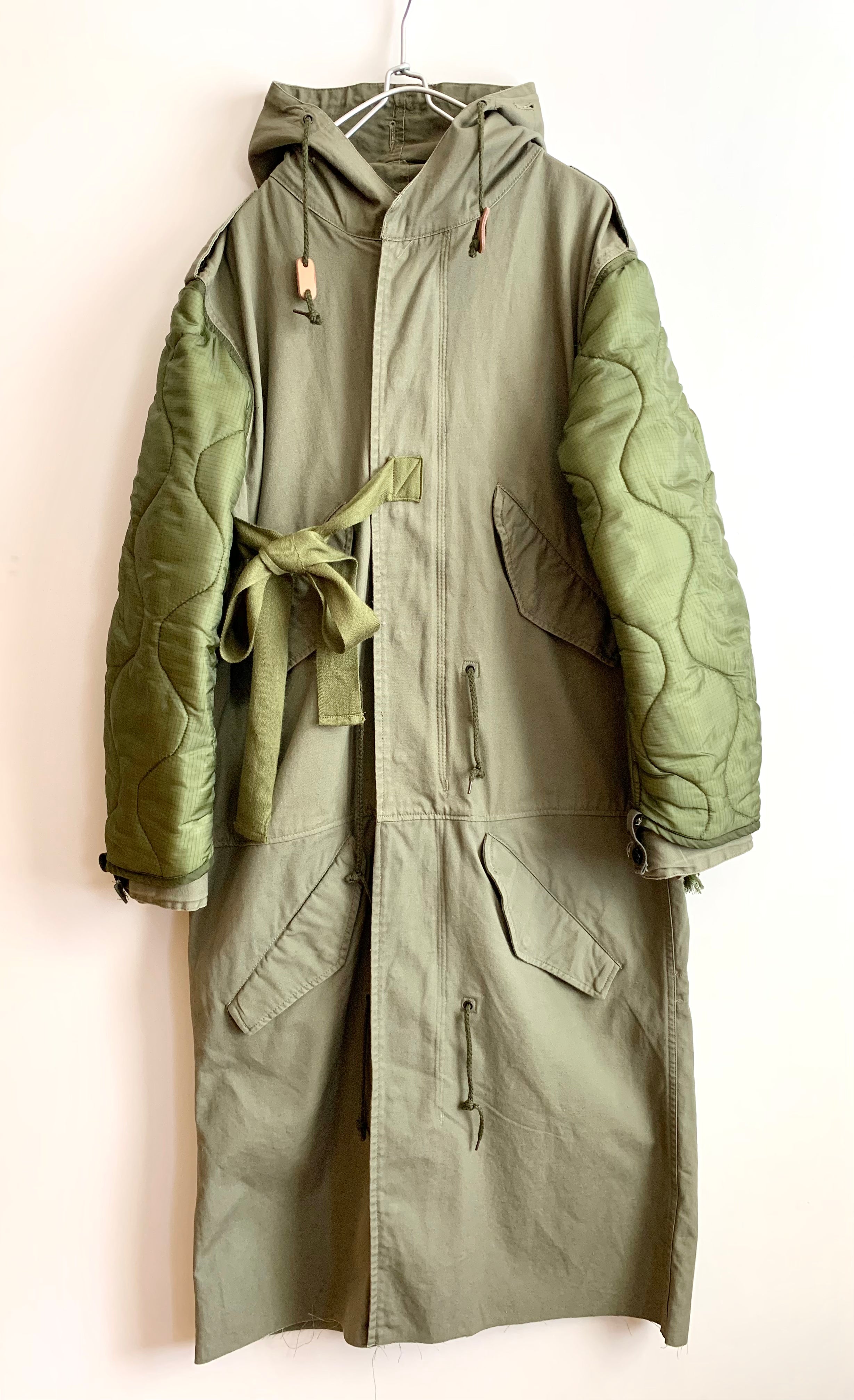 【 plumpynuts 】Docking Military Coat