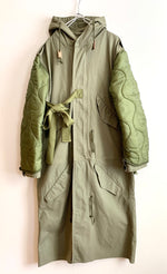 画像をギャラリービューアに読み込む, 【 plumpynuts 】Docking Military Coat

