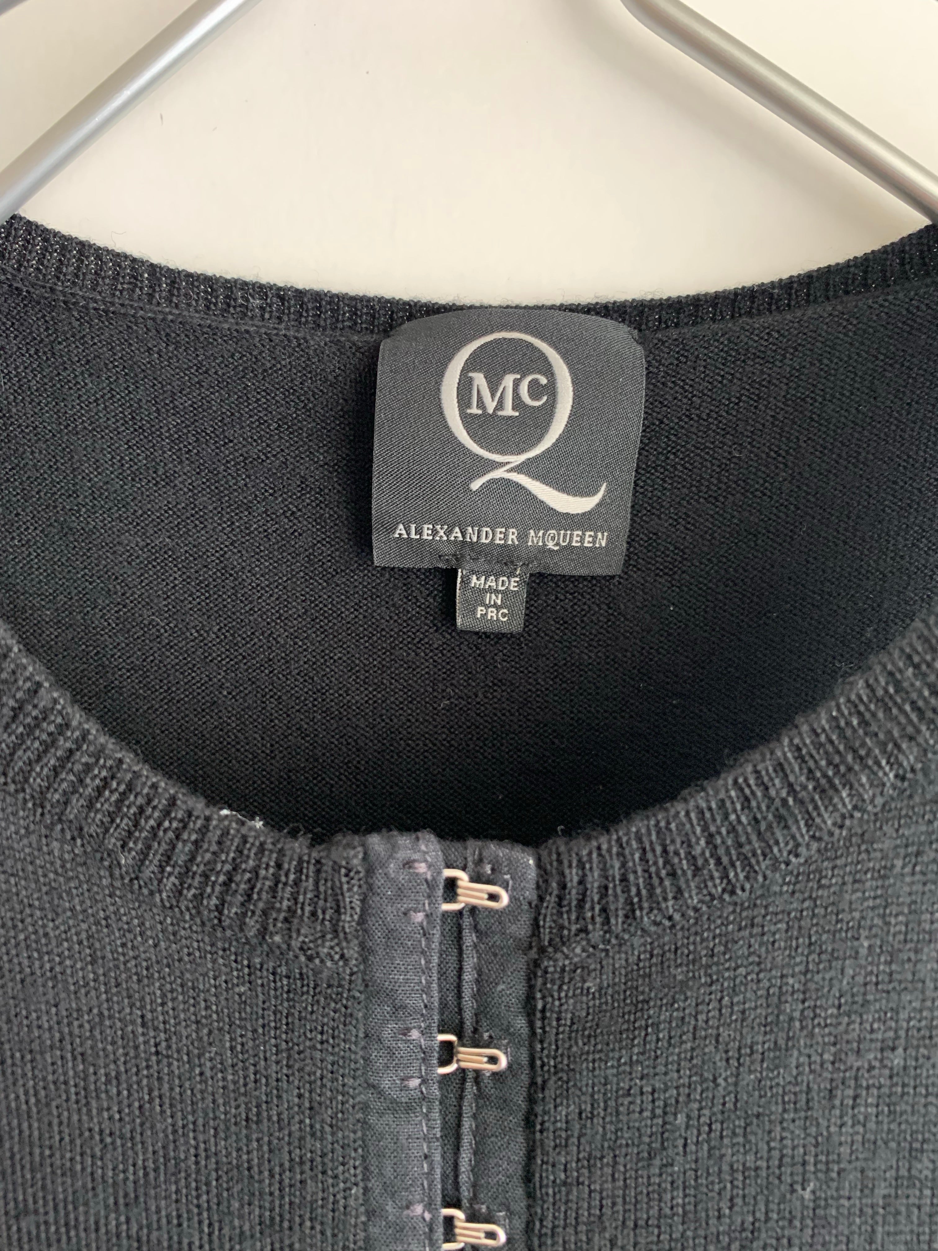 【 McQ ALEXANDER McQUEEN 】 HOOK  KNIT VEST