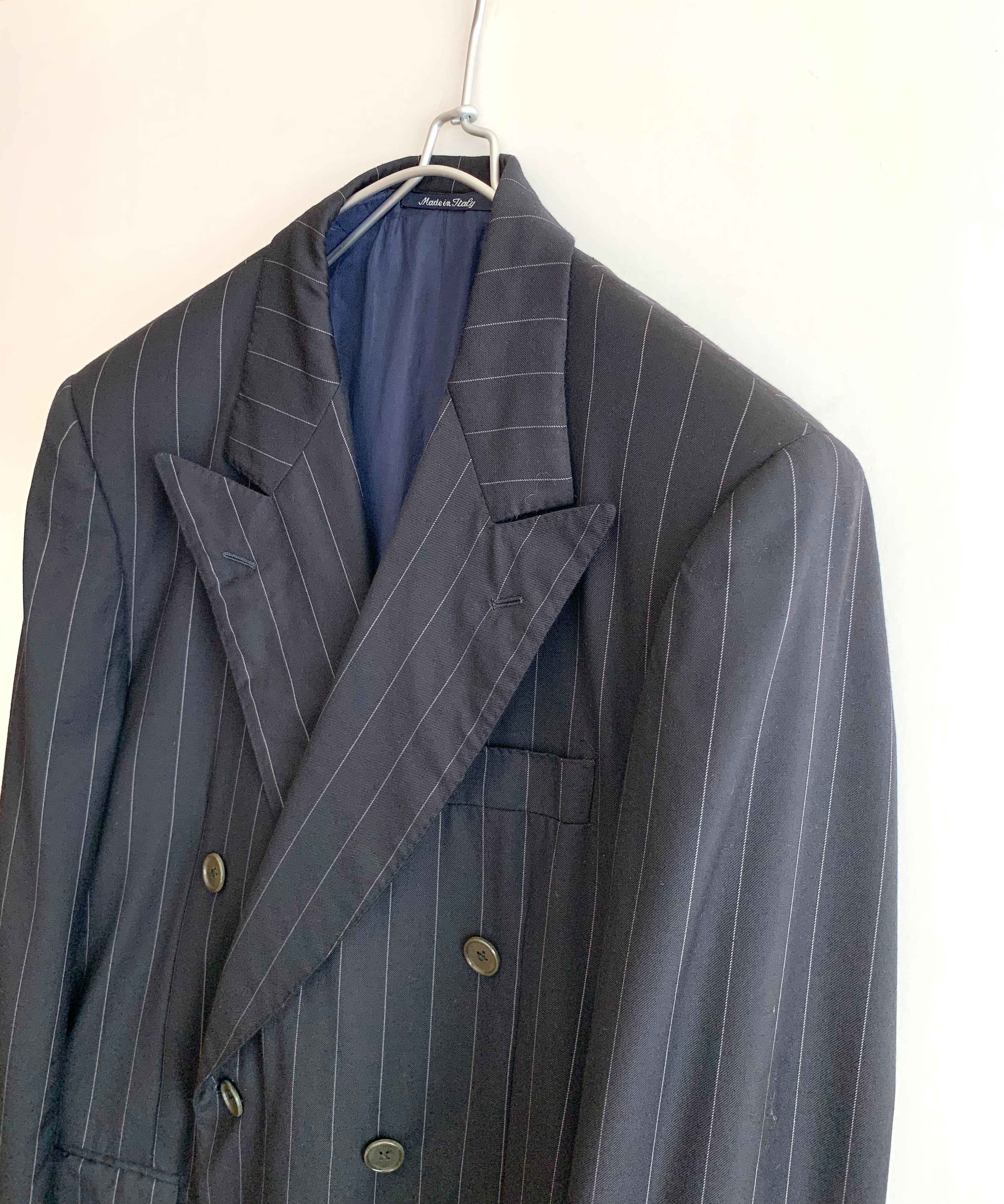 【 Yves Saint Laurent rive gauche 】 Double Tailored Jacket
