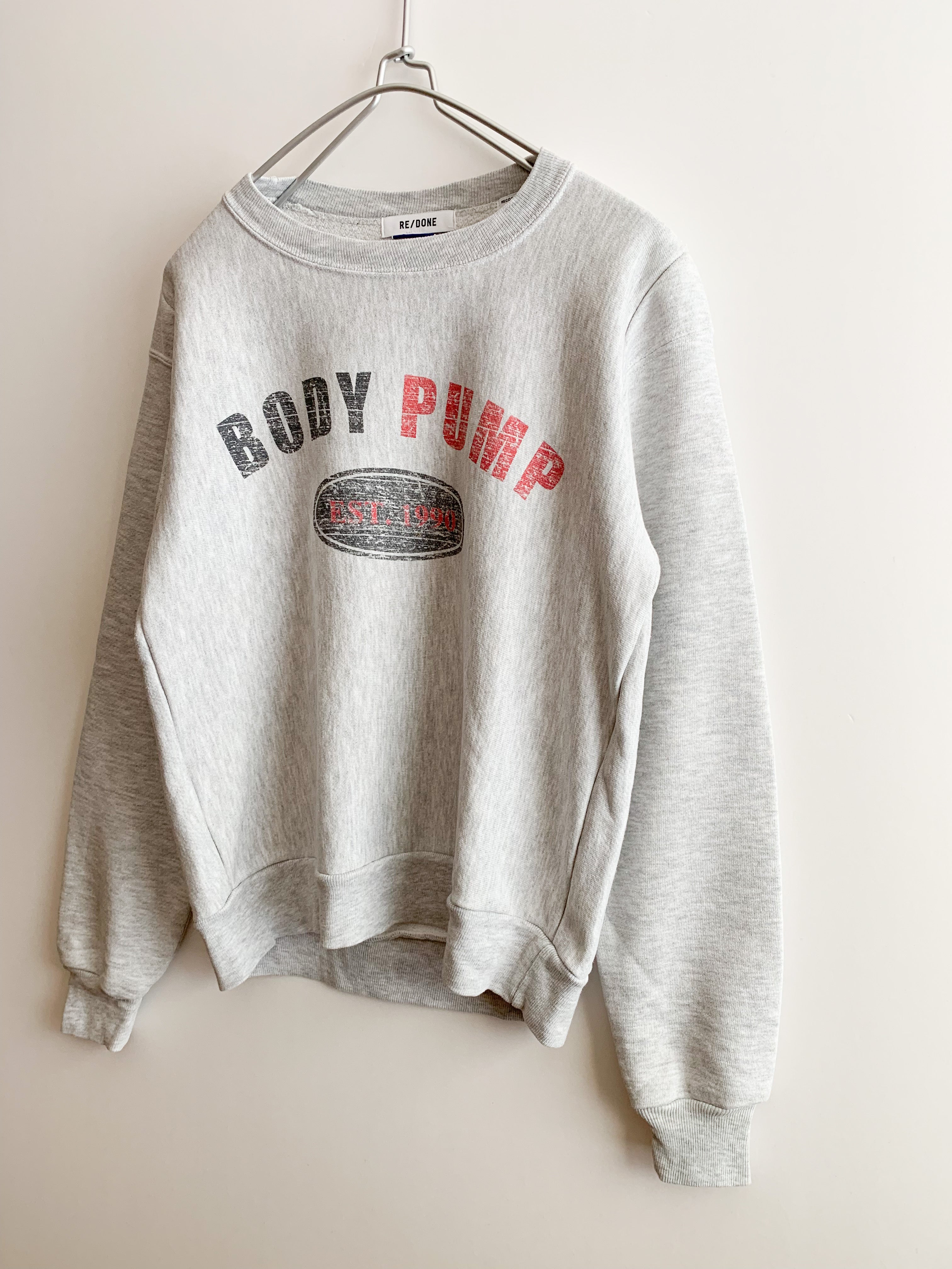 【 RE/DONE 】 CREW SWEAT