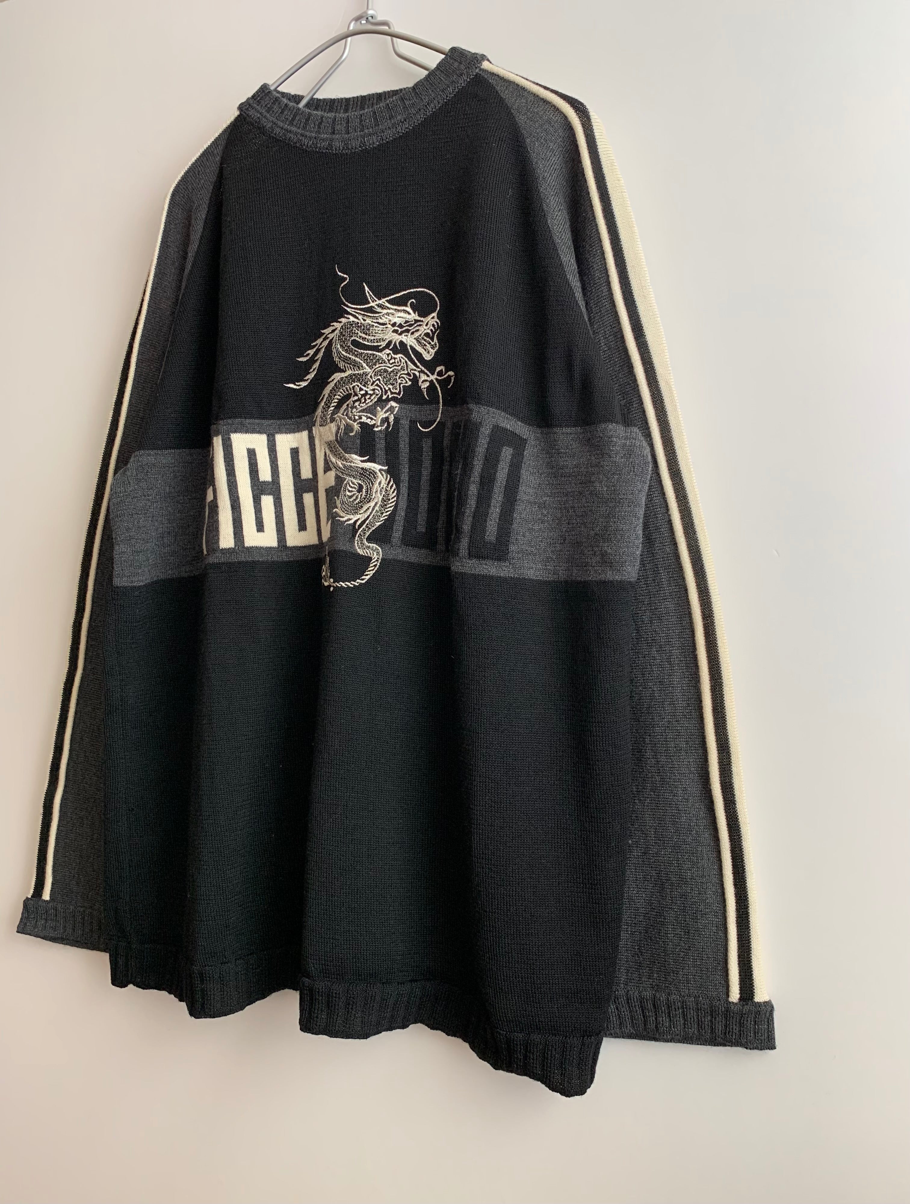 【 Fice Yoshiyuki Konishi 】 Dragon KNIT