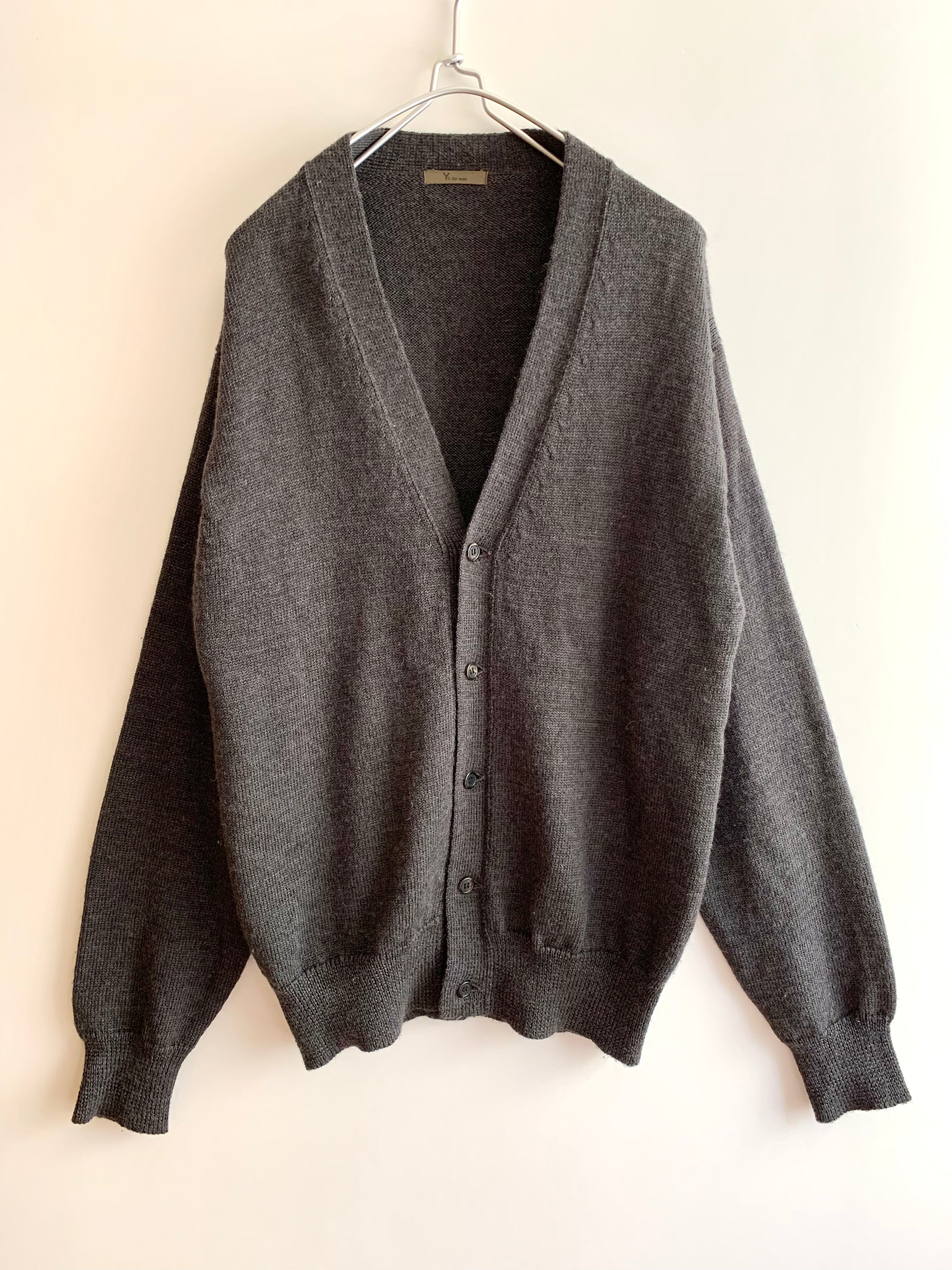 【 Y's for men 】 Knit Cardigan