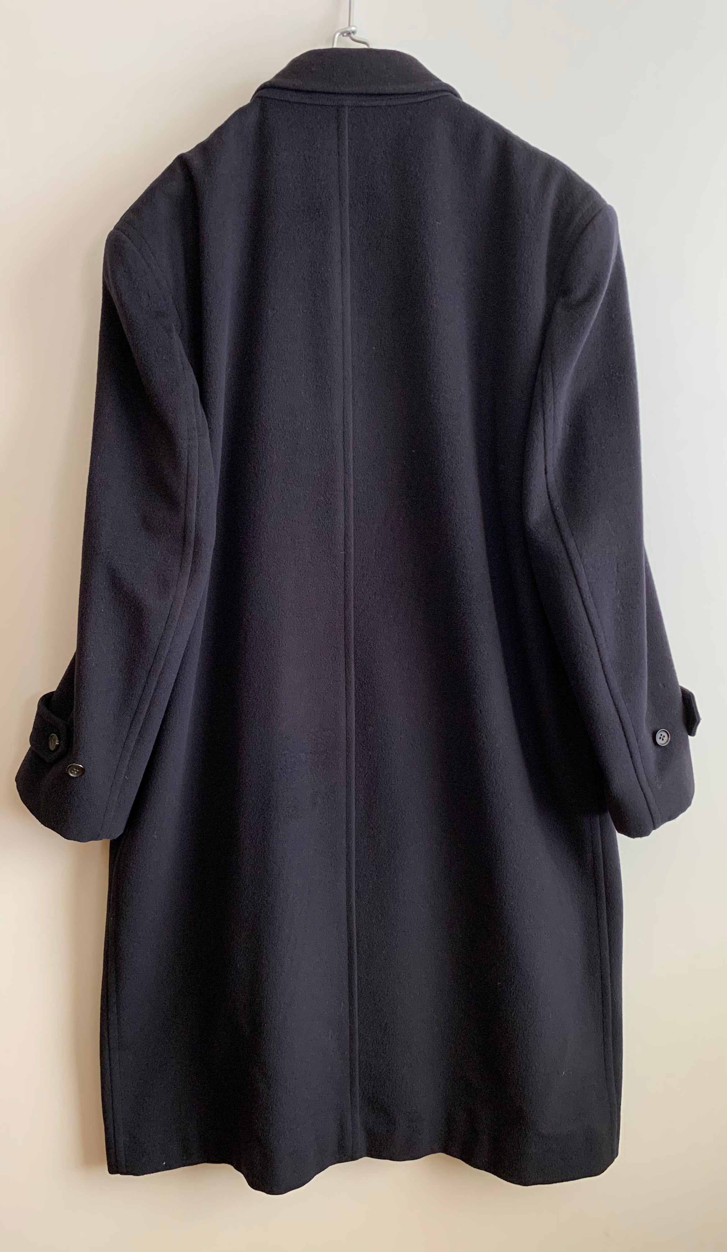 【 90s Comme des Garçons Homme 】Wool Long Coat