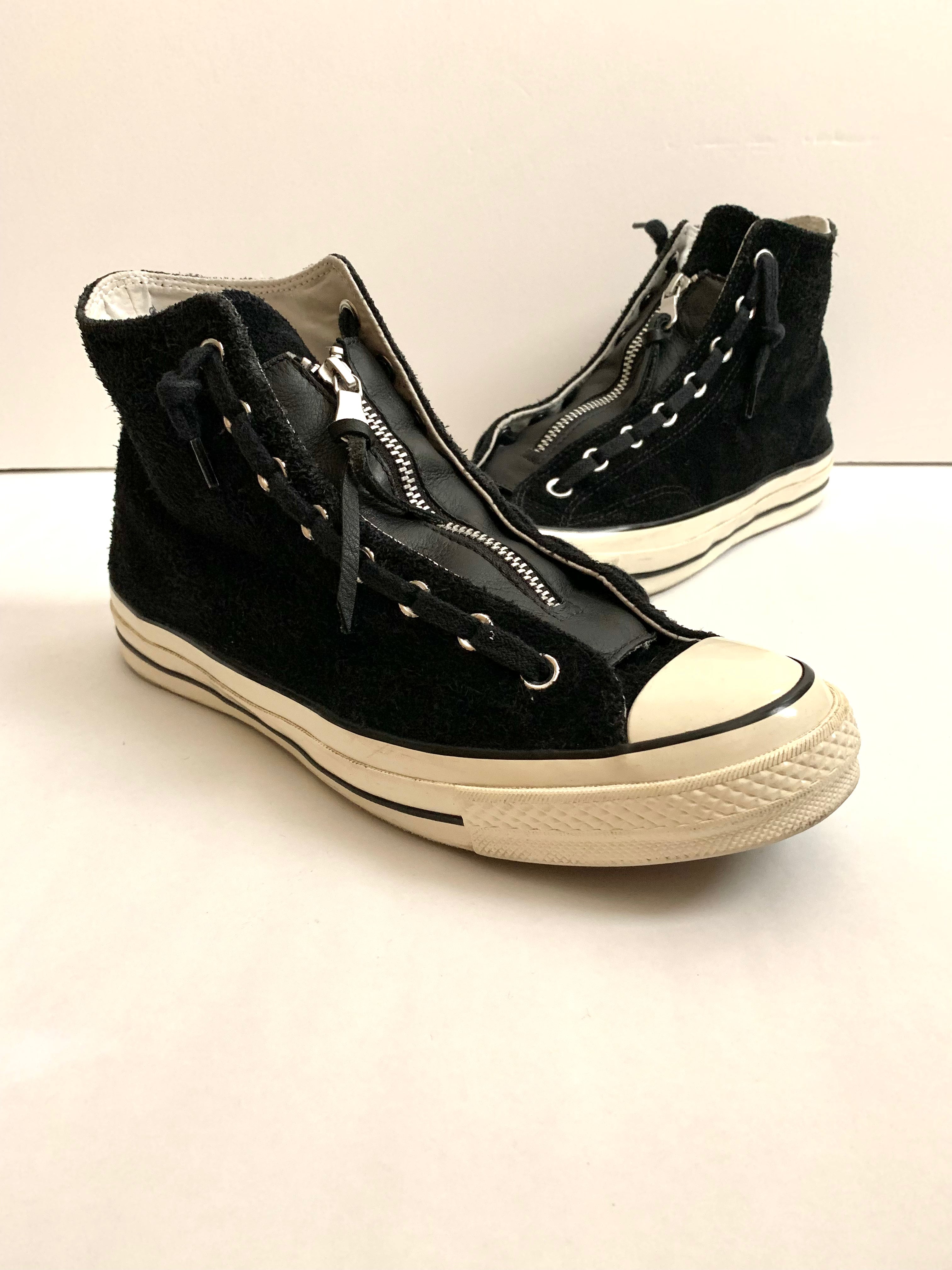 【 CONVERSE 】 CT70 SUEDE ZIP HI