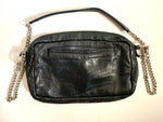 画像をギャラリービューアに読み込む, 【 HYSTERIC GLAMOUR 】Chain Leather shoulder Bag
