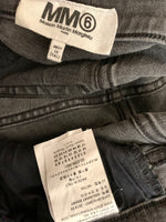 画像をギャラリービューアに読み込む, 【 MM6 Maison Margiela 】Black skinny Denim Pants
