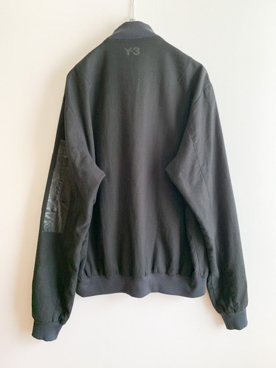 【 Y-3 yohji  yamamoto 】Tape Design MA-1 Jacket
