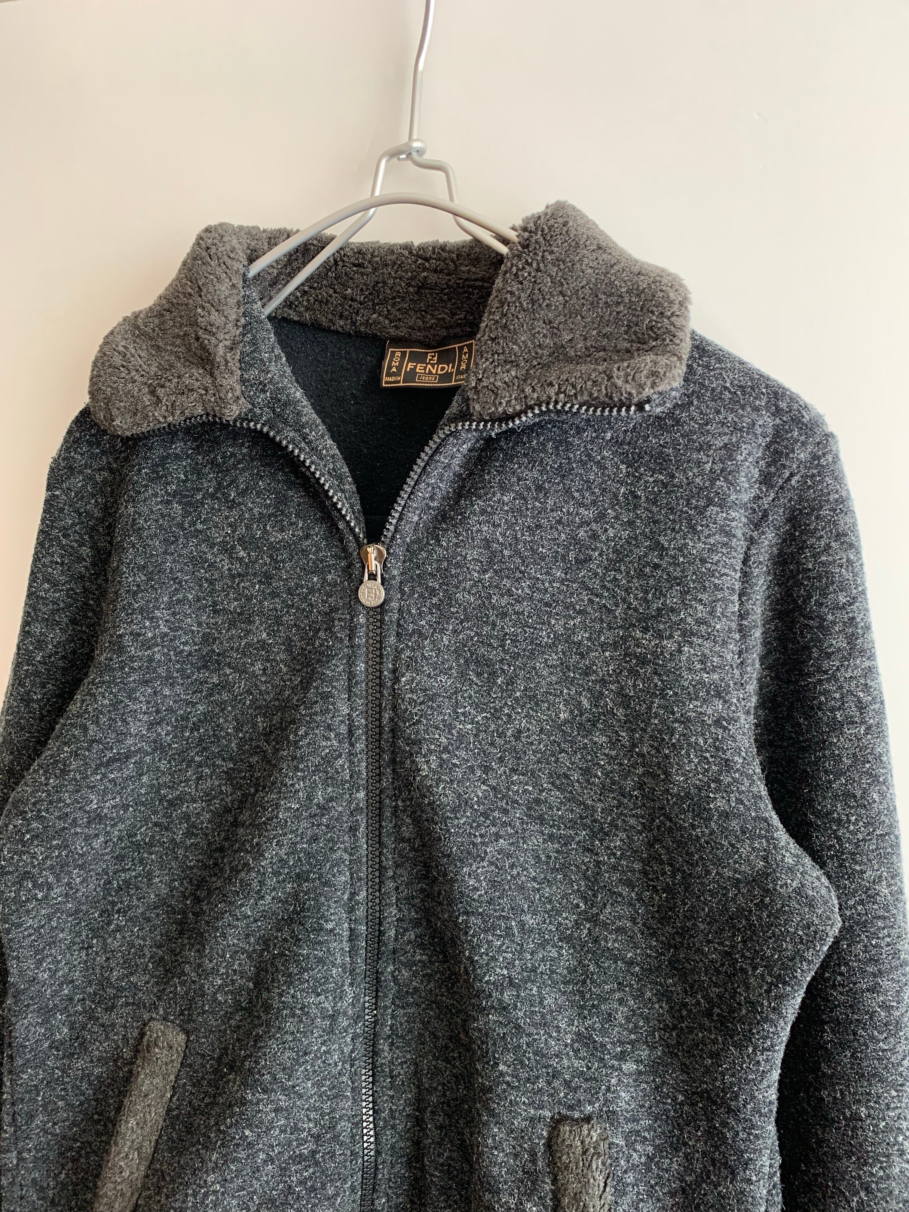 【 FENDI 】 WOOL JACKET