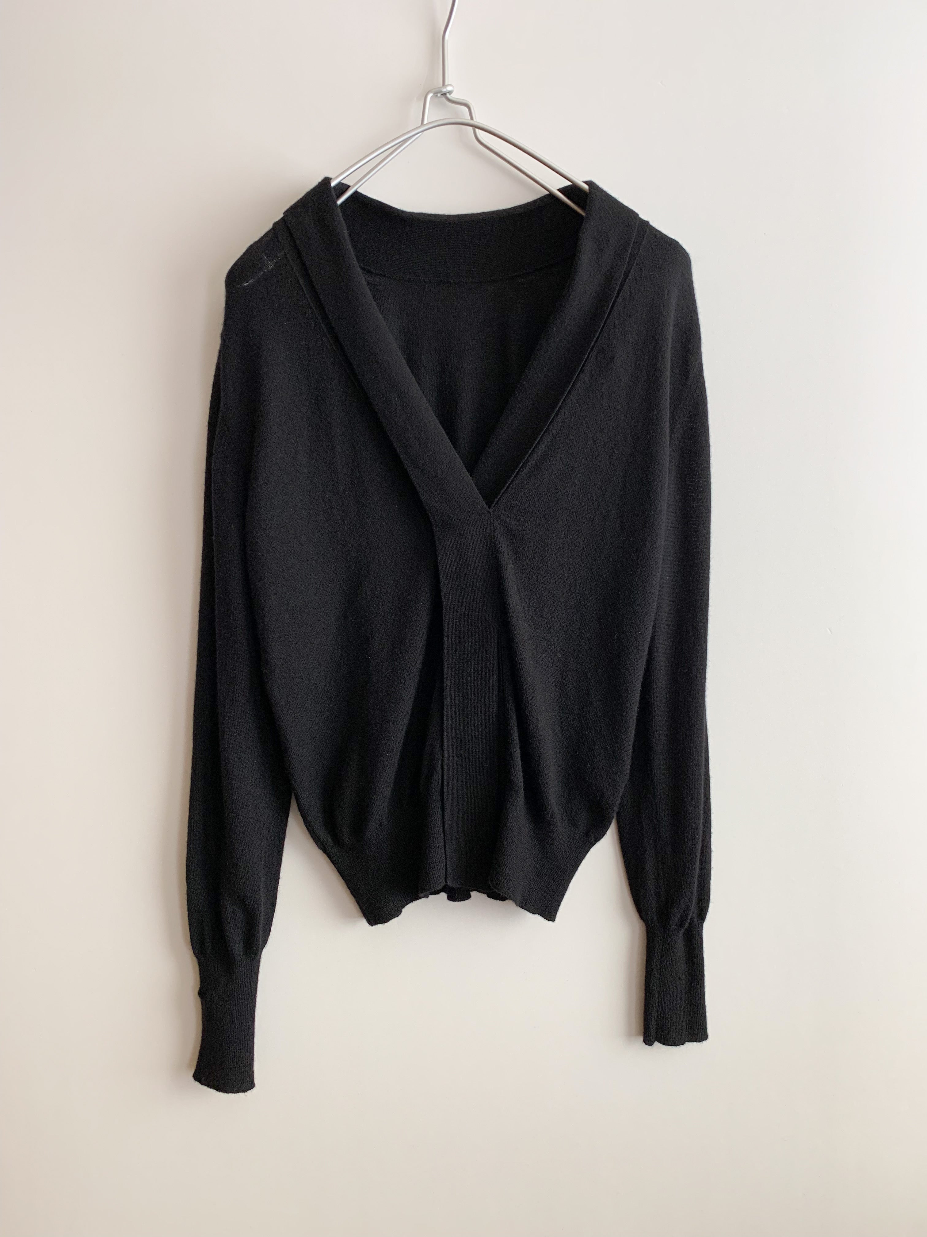 【 MARNI 】Cashmere Design Knit