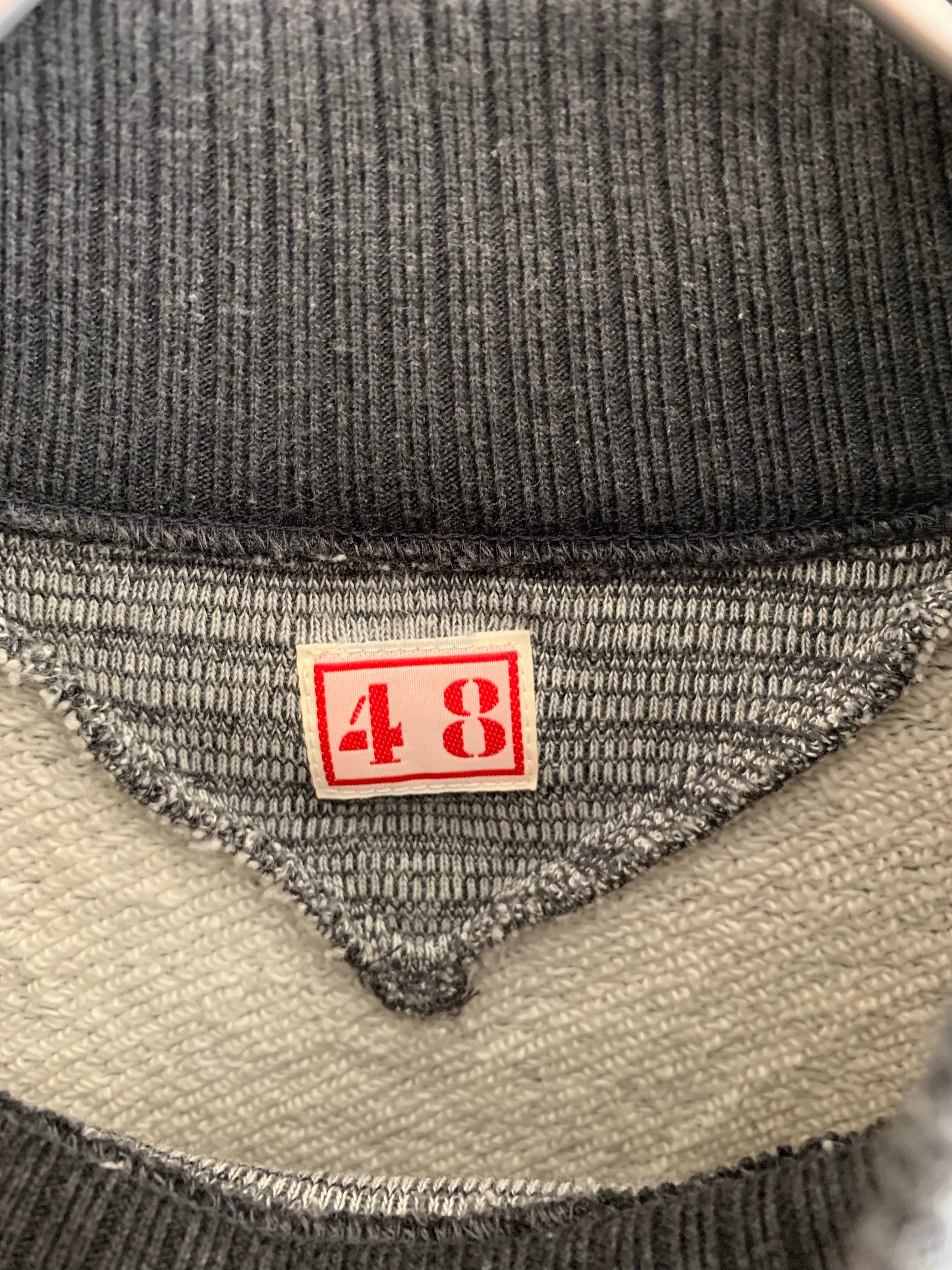 【 NEXUS7 × LOOPWHEELER 】 HIGH NECK SWEAT