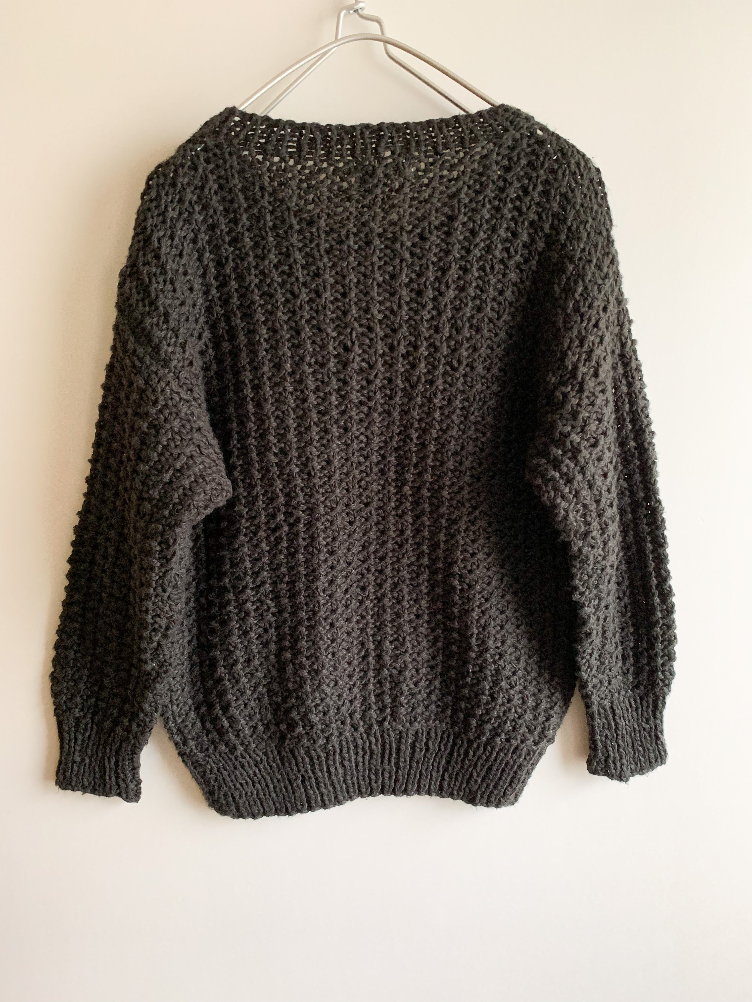 【 80s IS ISSEY MIYAKE 】 Linen Knit