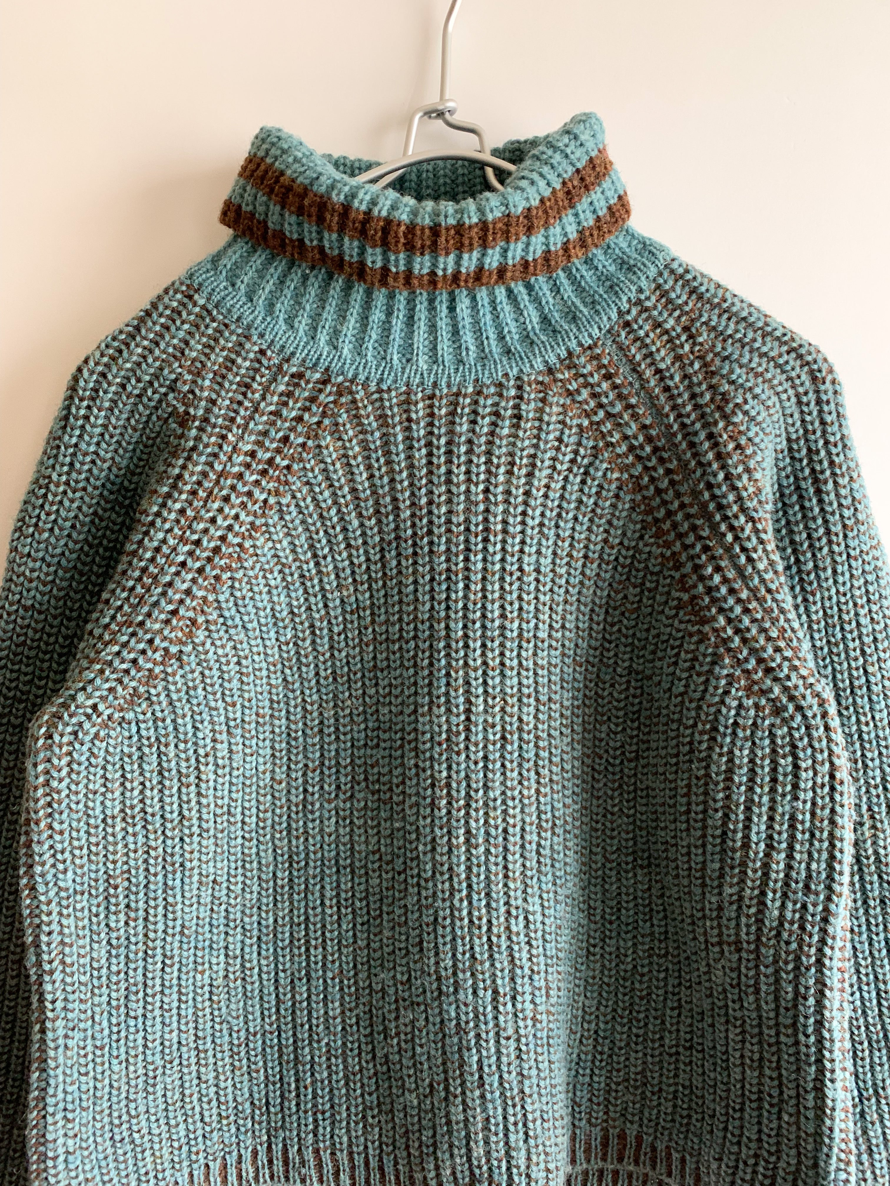 【 Needles 】 Turtleneck Knit