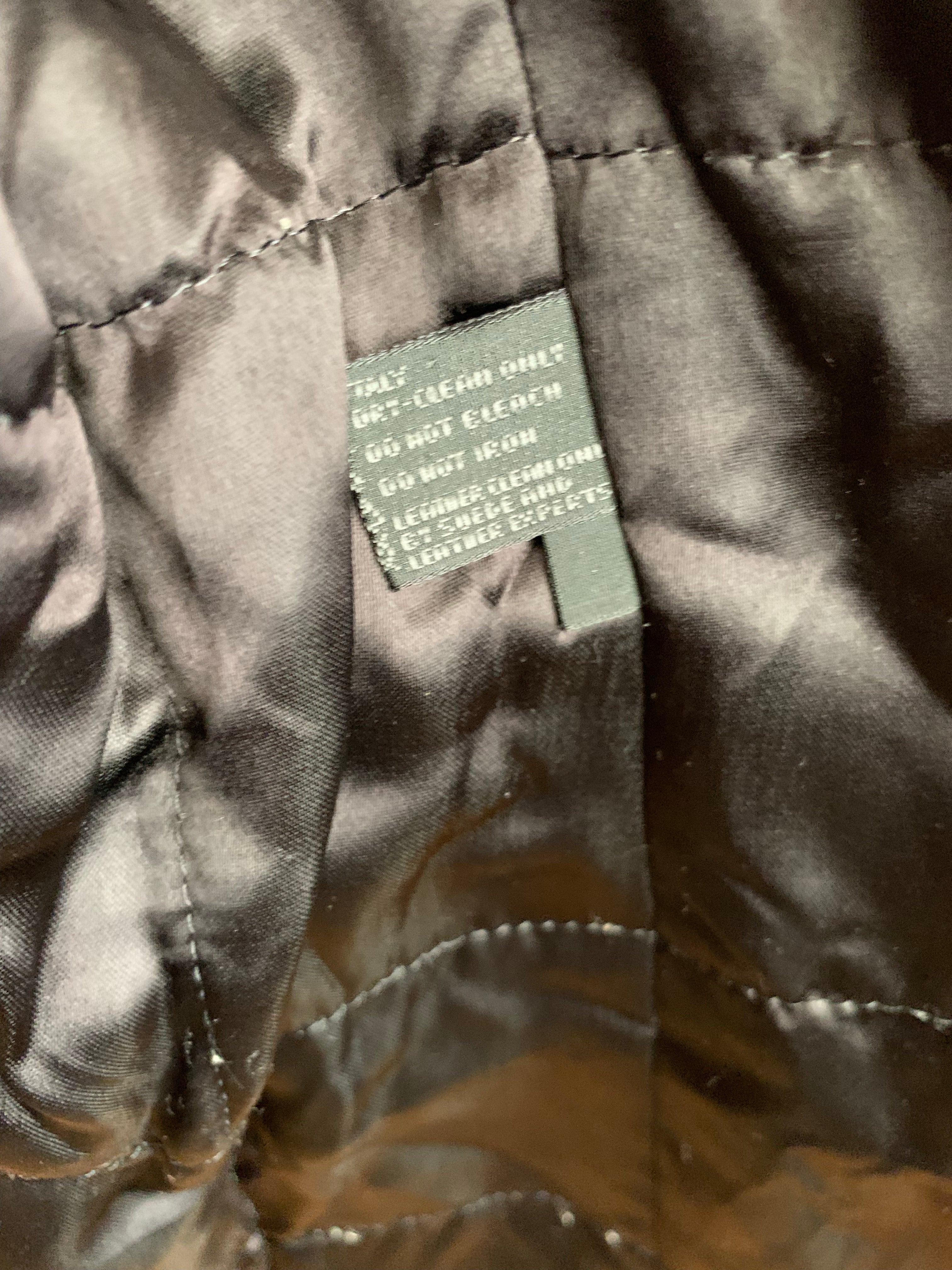 【 PRADA 】NYLON×LEATHER VEST