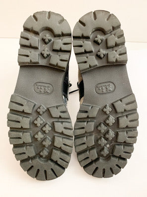 【 EMPORIO ARMANI 】Bleach Design Dnime Boots