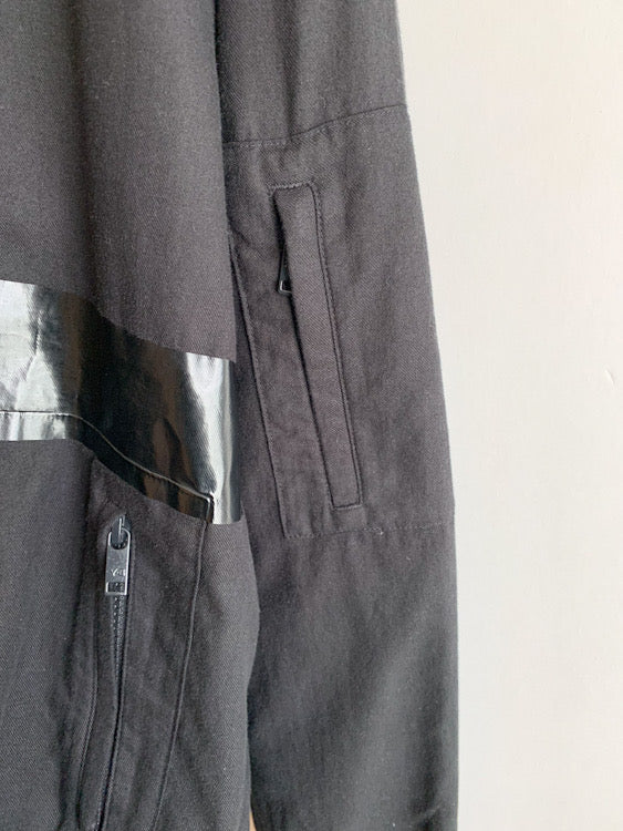 【 Y-3 yohji  yamamoto 】Tape Design MA-1 Jacket