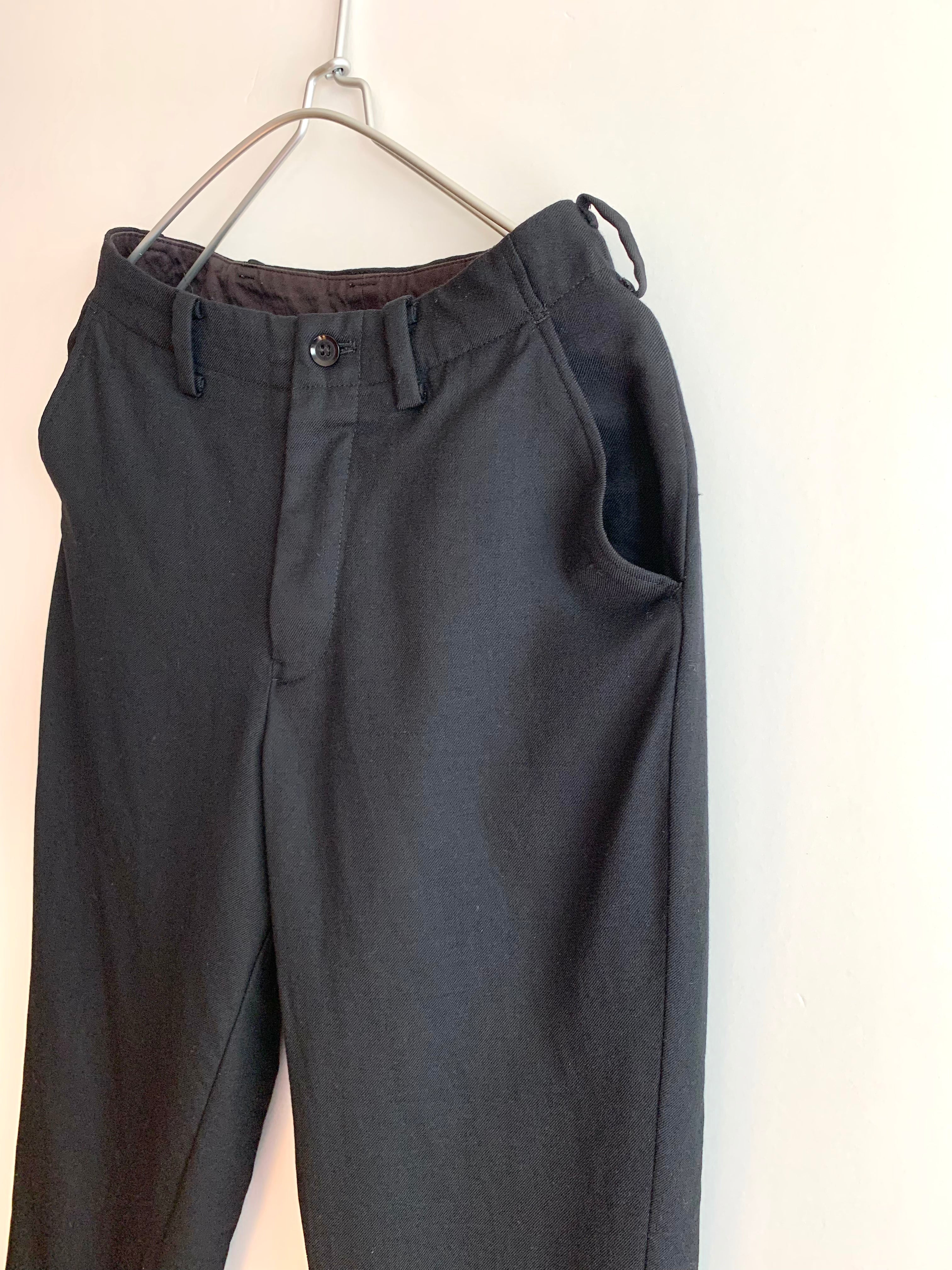 【 Y's yohji  yamamoto 】Tapered  Pants