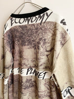 画像をギャラリービューアに読み込む, 【 Vivienne westwood 】 Ink Painting Sweat
