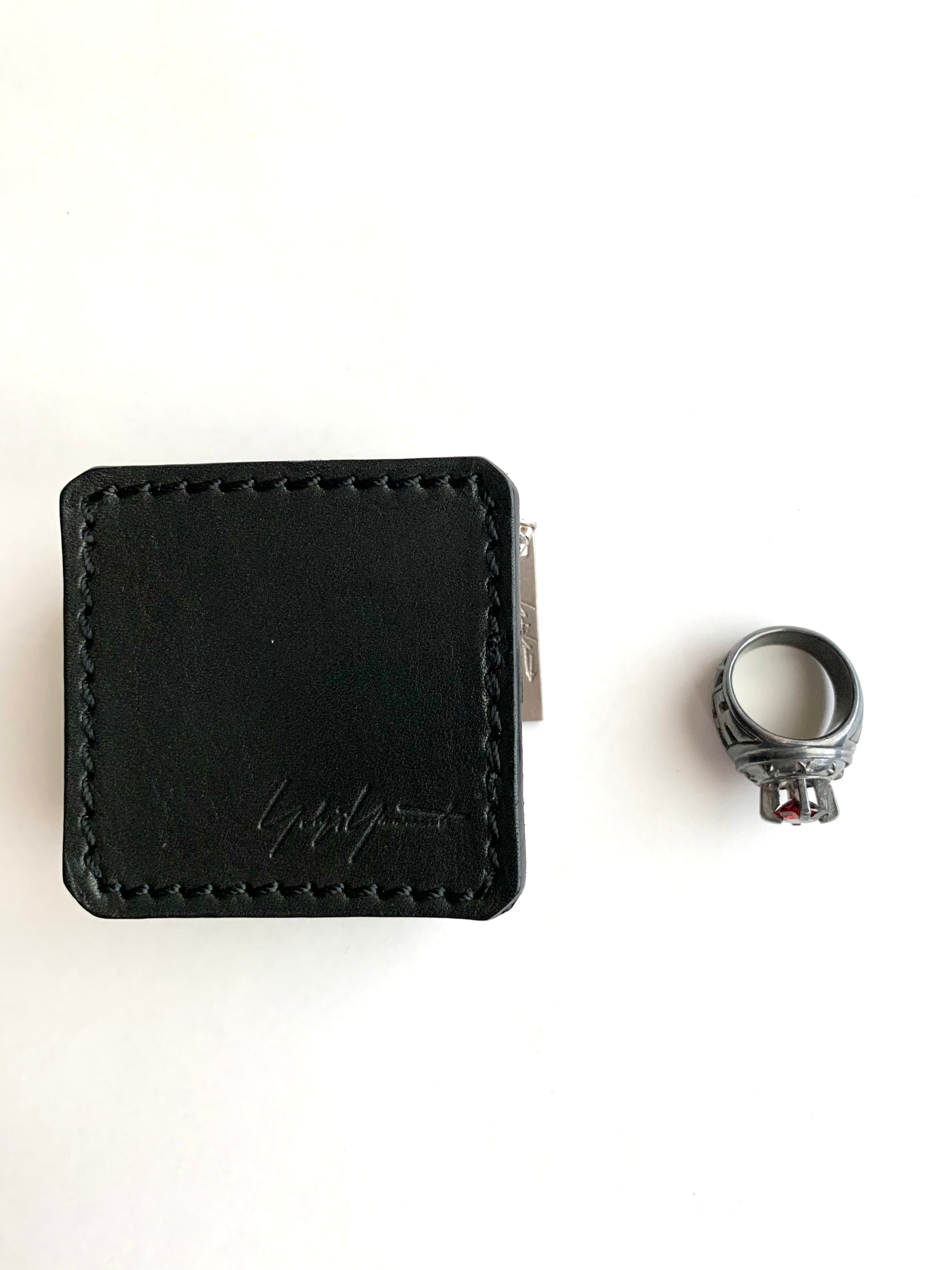 【 Yohji Yamamoto 】College Ring