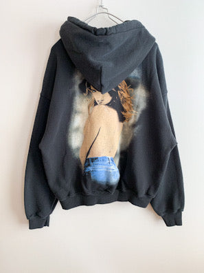 【 Re done 】 Cindy Print Sweat Foodie