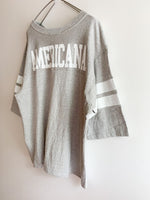 画像をギャラリービューアに読み込む, 【 AMERICANA 】 football T-Shirts
