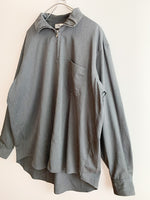 画像をギャラリービューアに読み込む, 【 COMME des GARCONS SHIRT 】Harf zip pull over shirs
