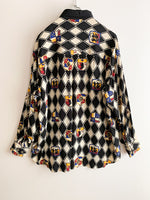 画像をギャラリービューアに読み込む, 【 KARL LAGERFELD 】 Heraldic pattern Shirts

