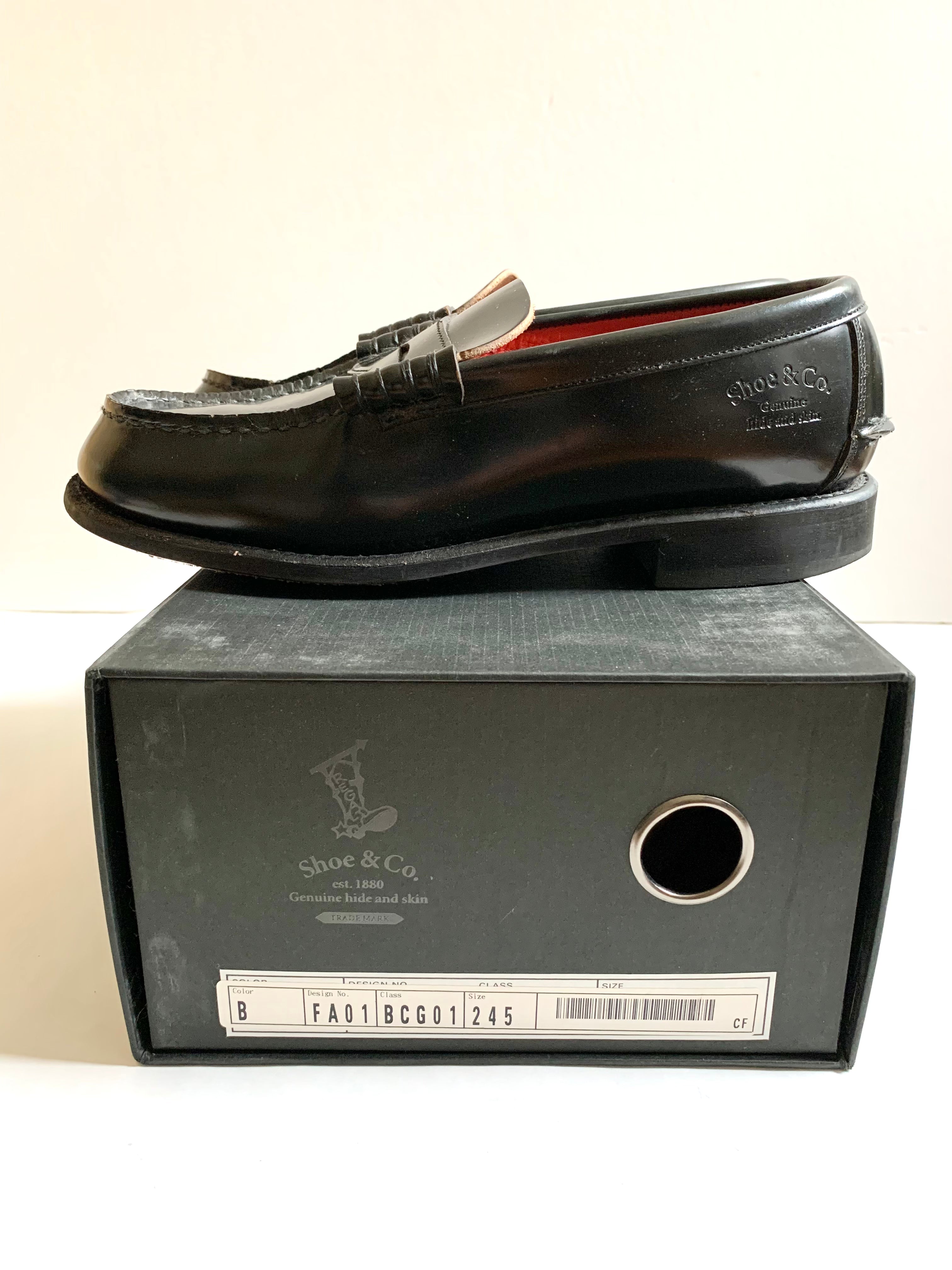 【 Shoe&Co 】Coin Loafer