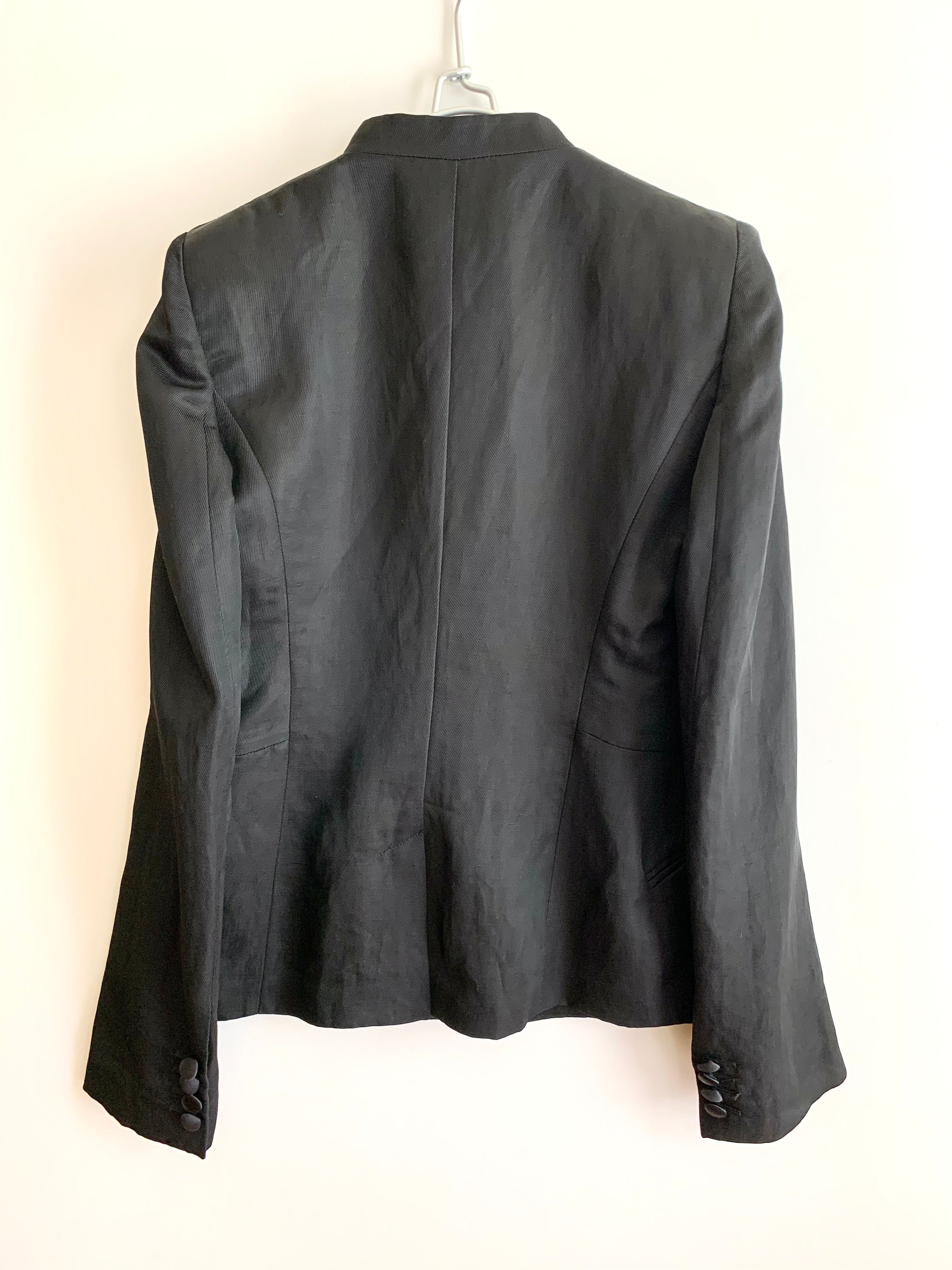 【 ALEXANDER McQEEN 】Linen Jacket