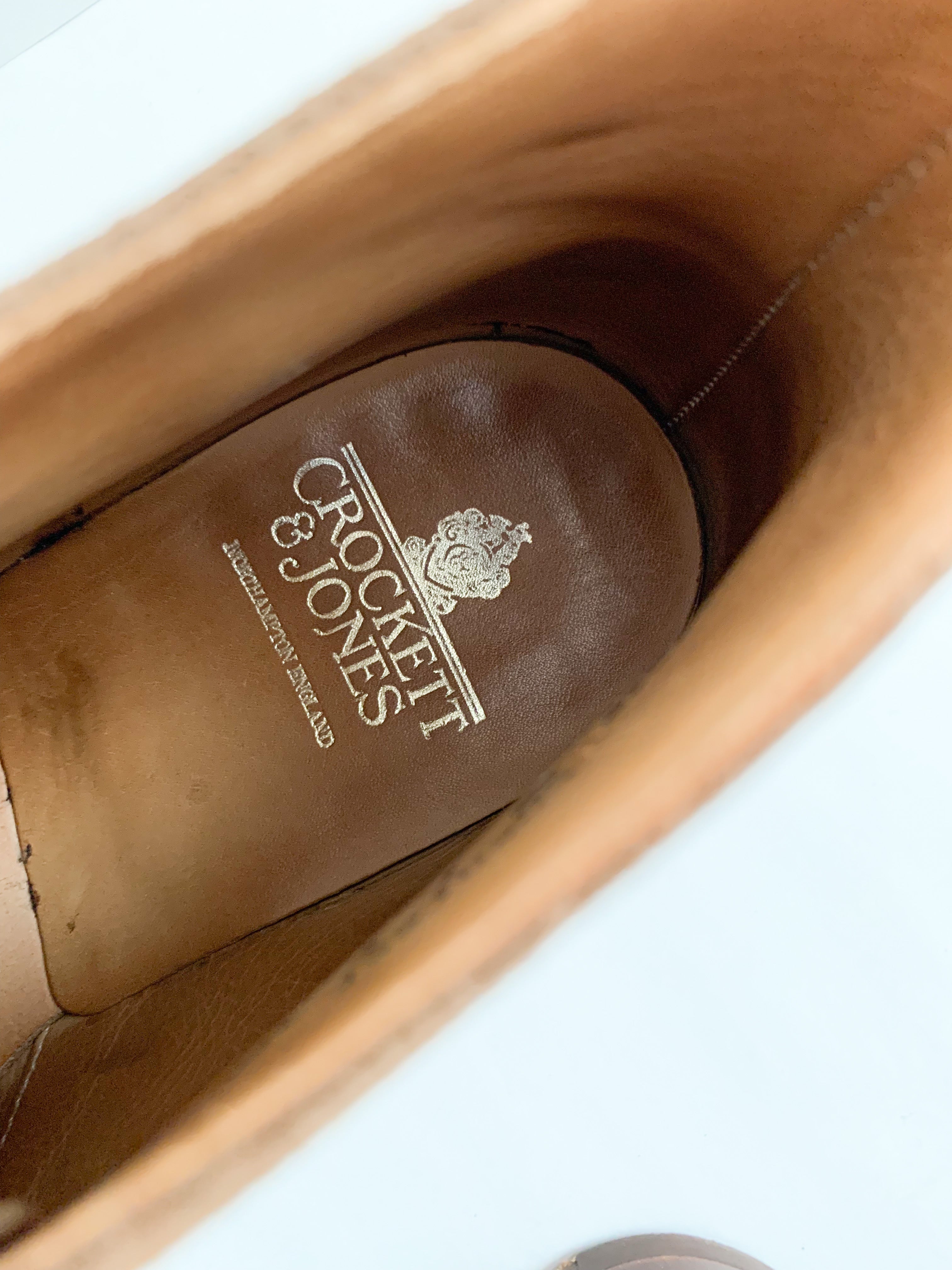 【 CROCKETT&JONES 】CHERTSEY CHACKA BOOTS