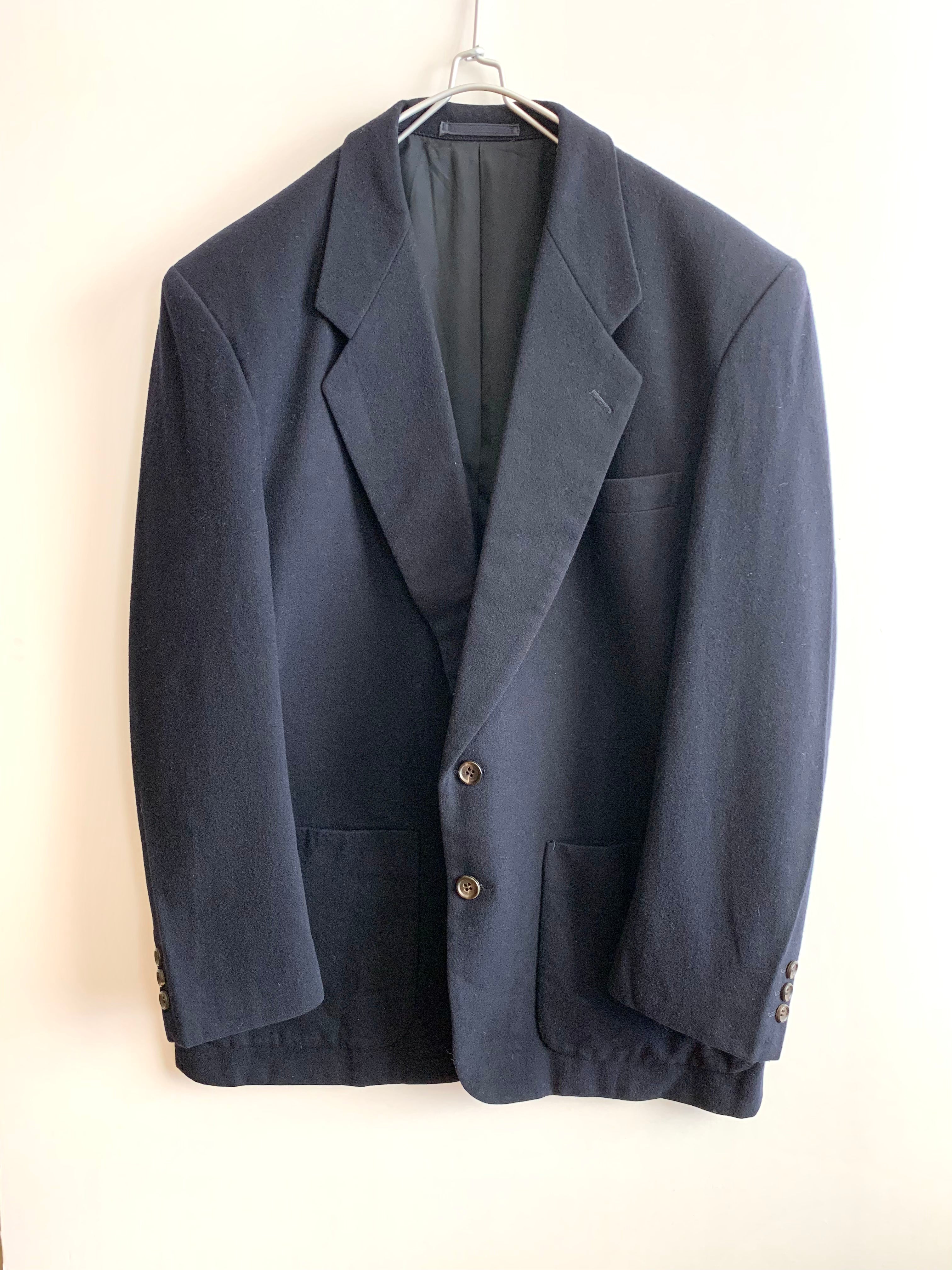 【 90s Comme des Garçons Homme 】Wool Taylord Jacket
