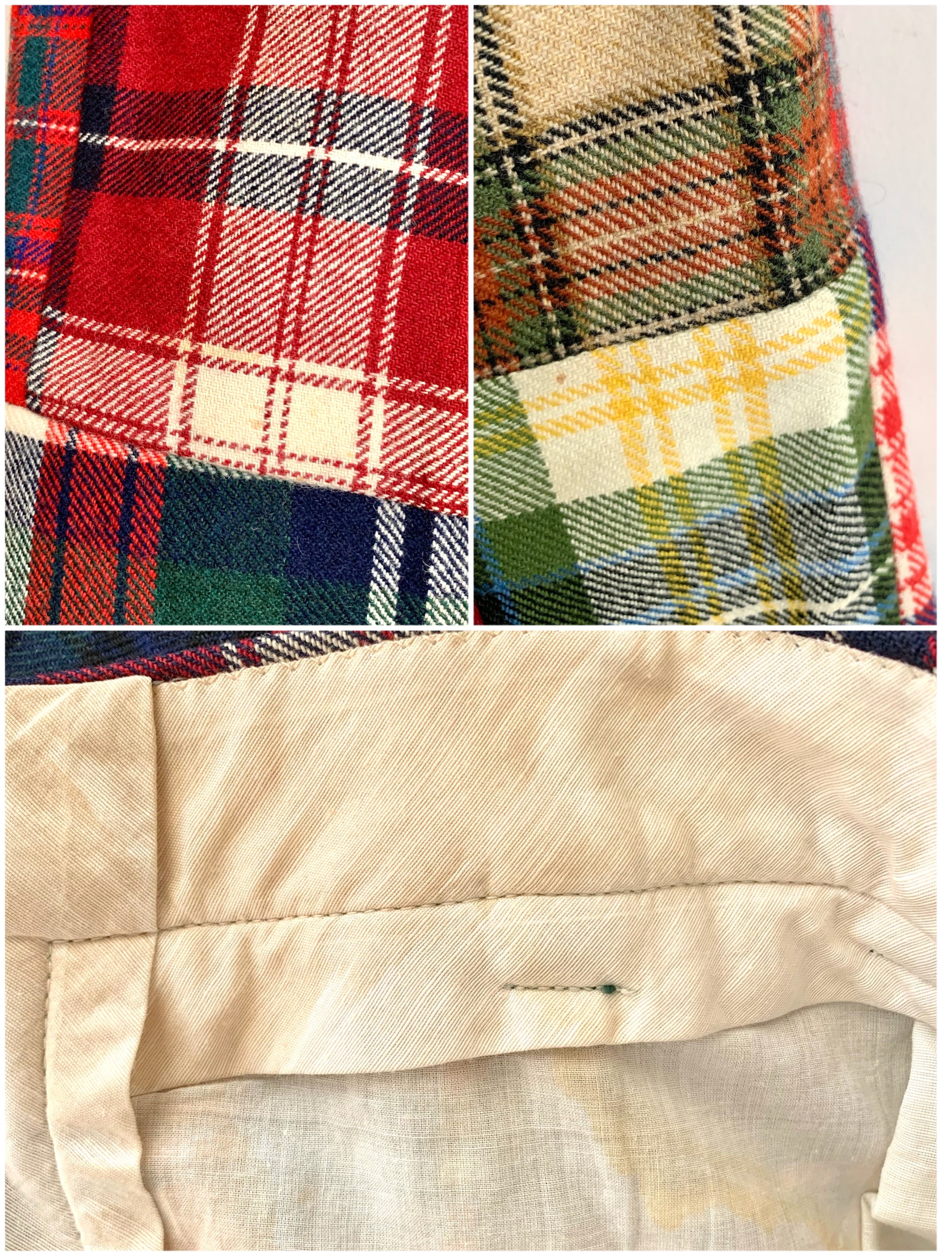 【 80s Brooks Brothers 】Pach Work Pants