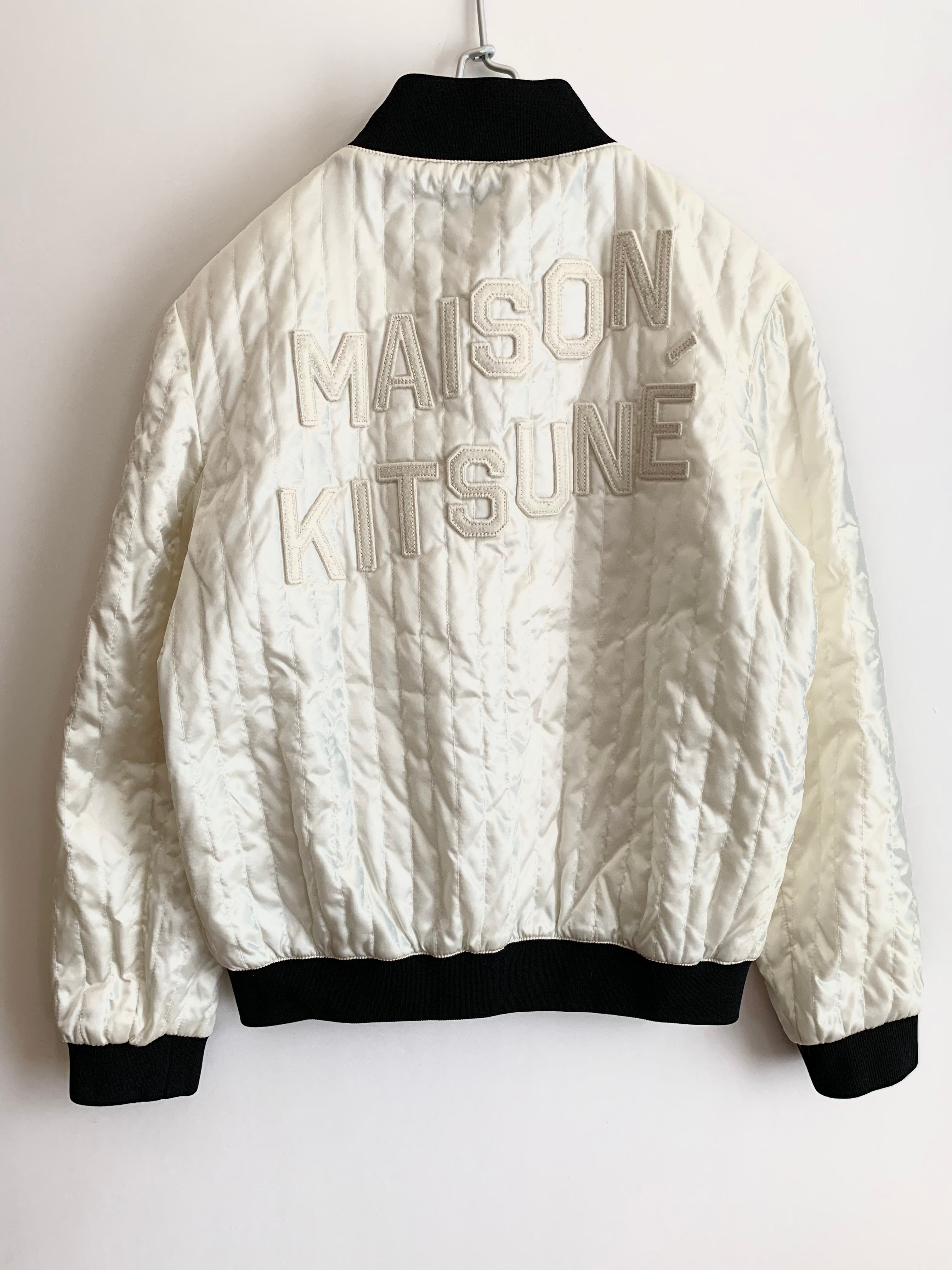 【 MAISON KITSUNE 】Quilting Jacket