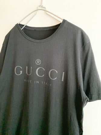 【 GUCCI 】 Logo T-Shirts