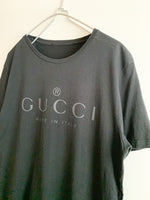 画像をギャラリービューアに読み込む, 【 GUCCI 】 Logo T-Shirts
