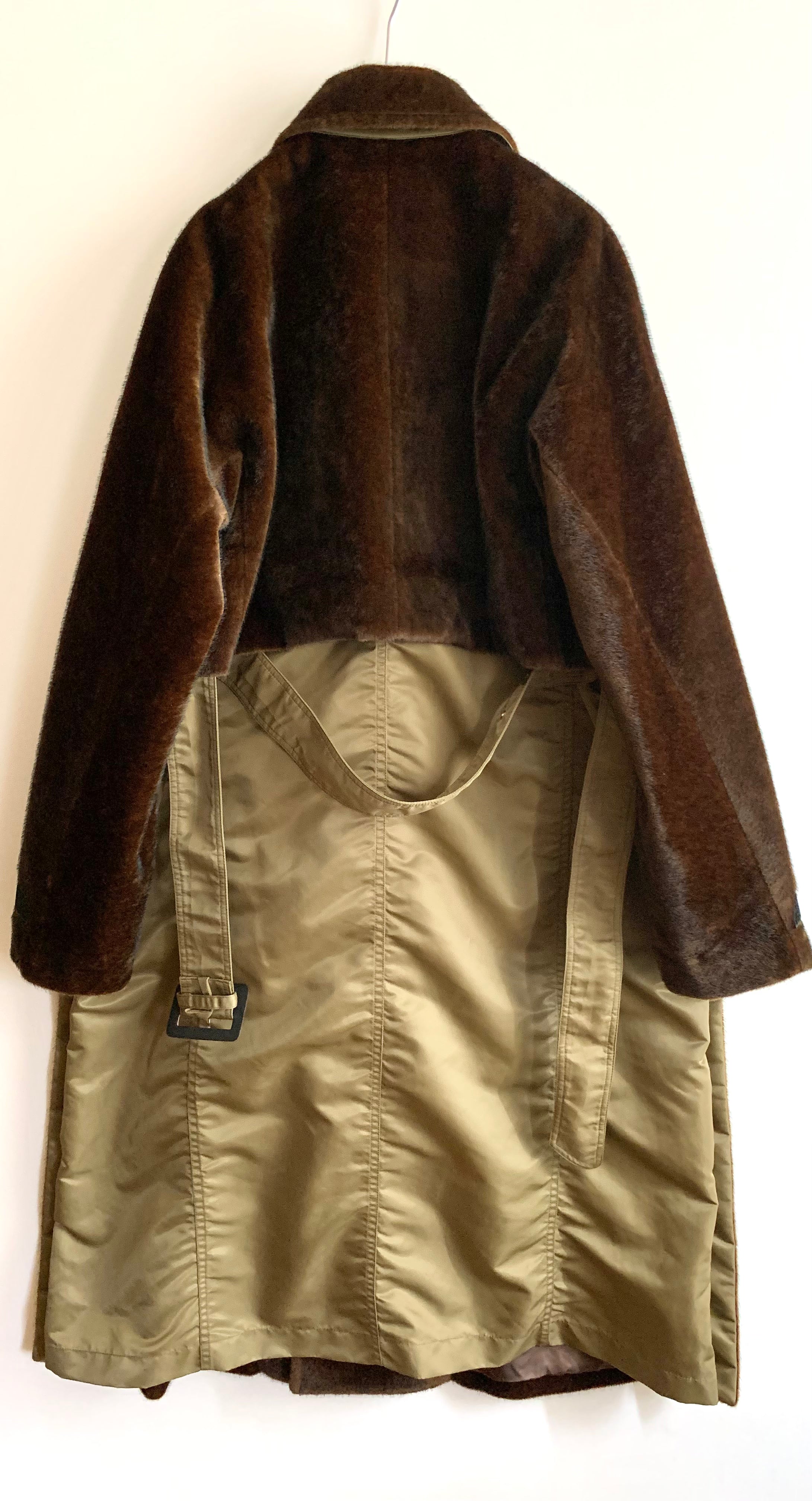 【 TOGA VIRILIS 】Docking Military Coat