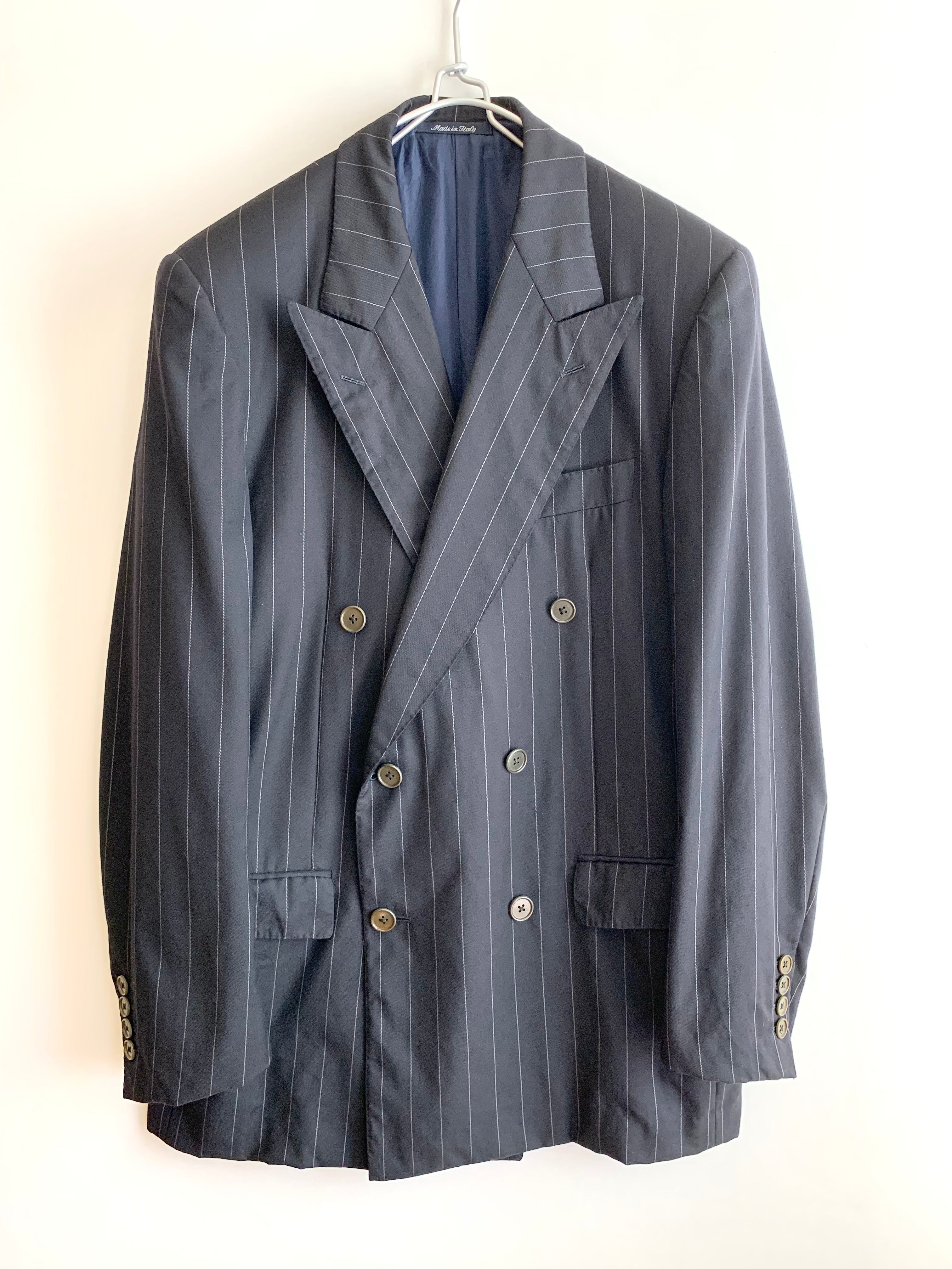 【 Yves Saint Laurent rive gauche 】 Double Tailored Jacket