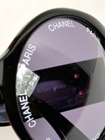 画像をギャラリービューアに読み込む, 【 VINTAGE CHANEL 】LOGO Design Sunglasses
