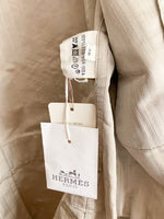 画像をギャラリービューアに読み込む, 【 HERMES マルジェラ期 】 Silk Safari Design Jacket
