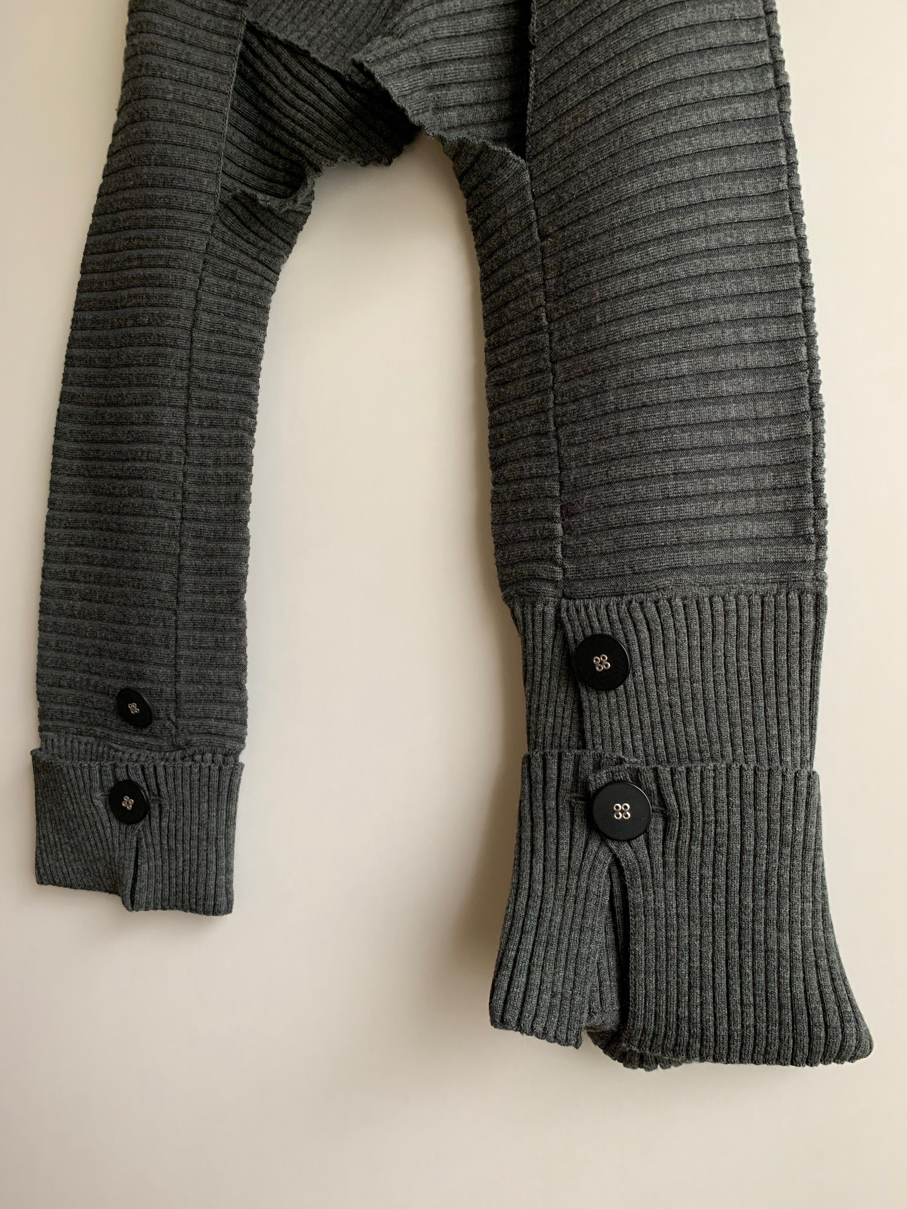 【 ENFOLD 】Sleeve Knit