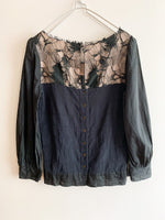 画像をギャラリービューアに読み込む, 【 DRIES VAN NOTNEN 】lace Design Tops
