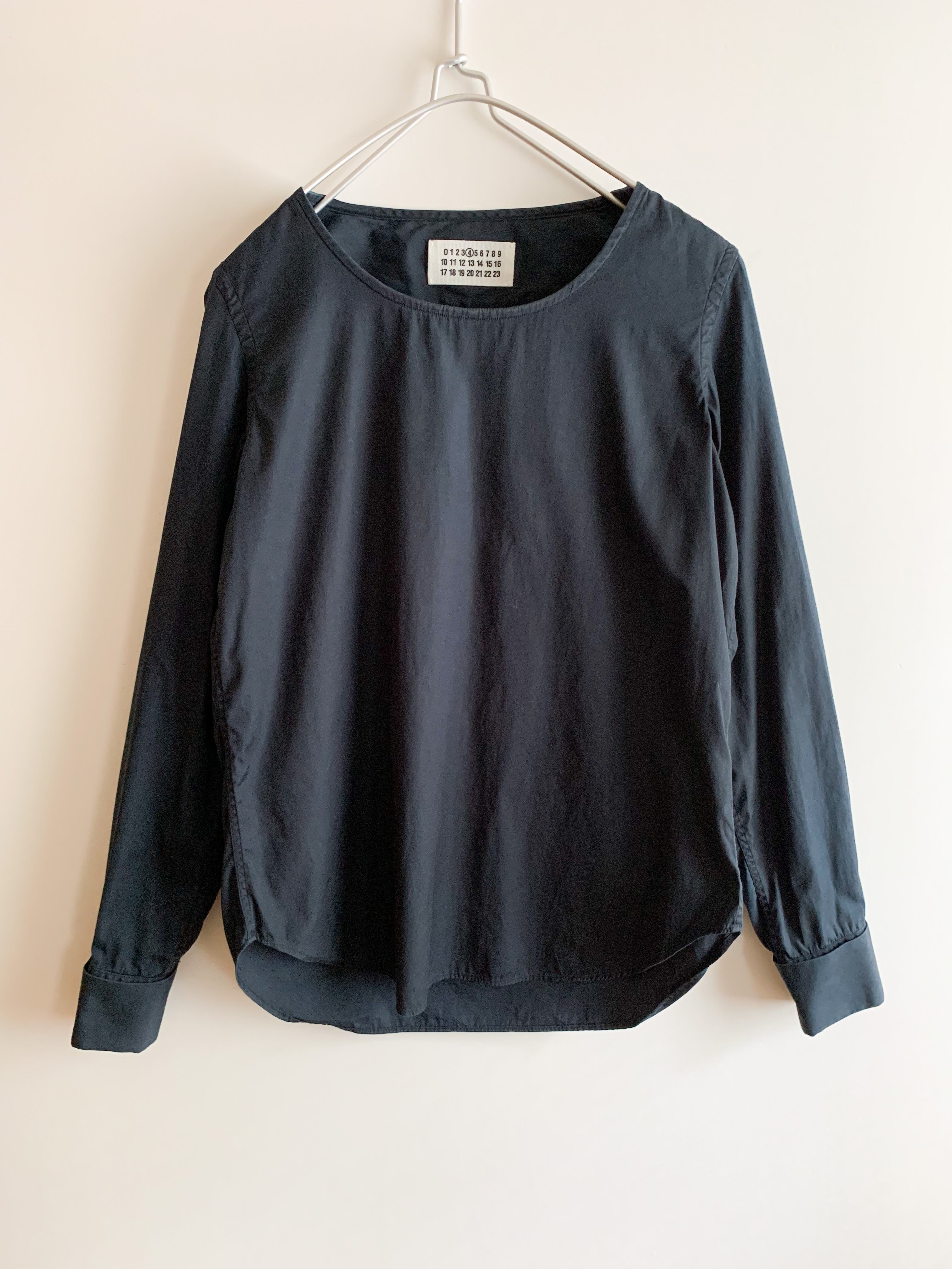 【 Maison Martin Margiela 】 Pull Over Shirts