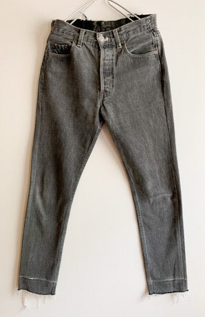 【 Wald/Basset Hound 】Slim fit Remake Levi's 501 Denim