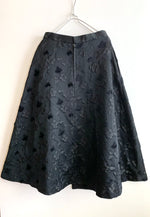 画像をギャラリービューアに読み込む, 【 Noir Kei Ninomiya COMMEdesGARCONS 】layered Design Skirt
