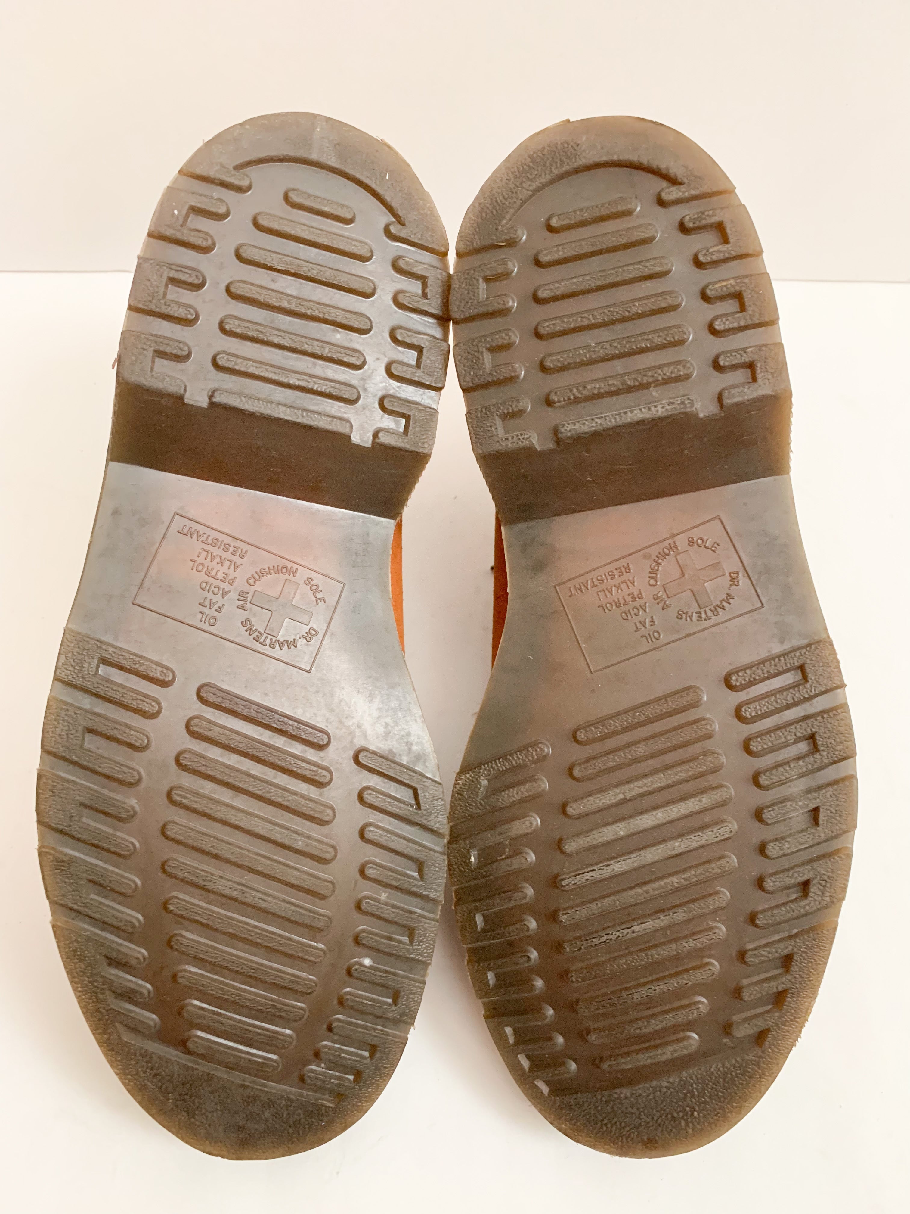 【WORK SHOP (Yohji Yamamoto】 SUEDE SHOSE