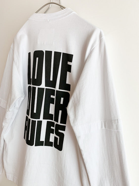 【 Sacai 】21ss Hank Wills Thomas Long Sleeve T-Shirts