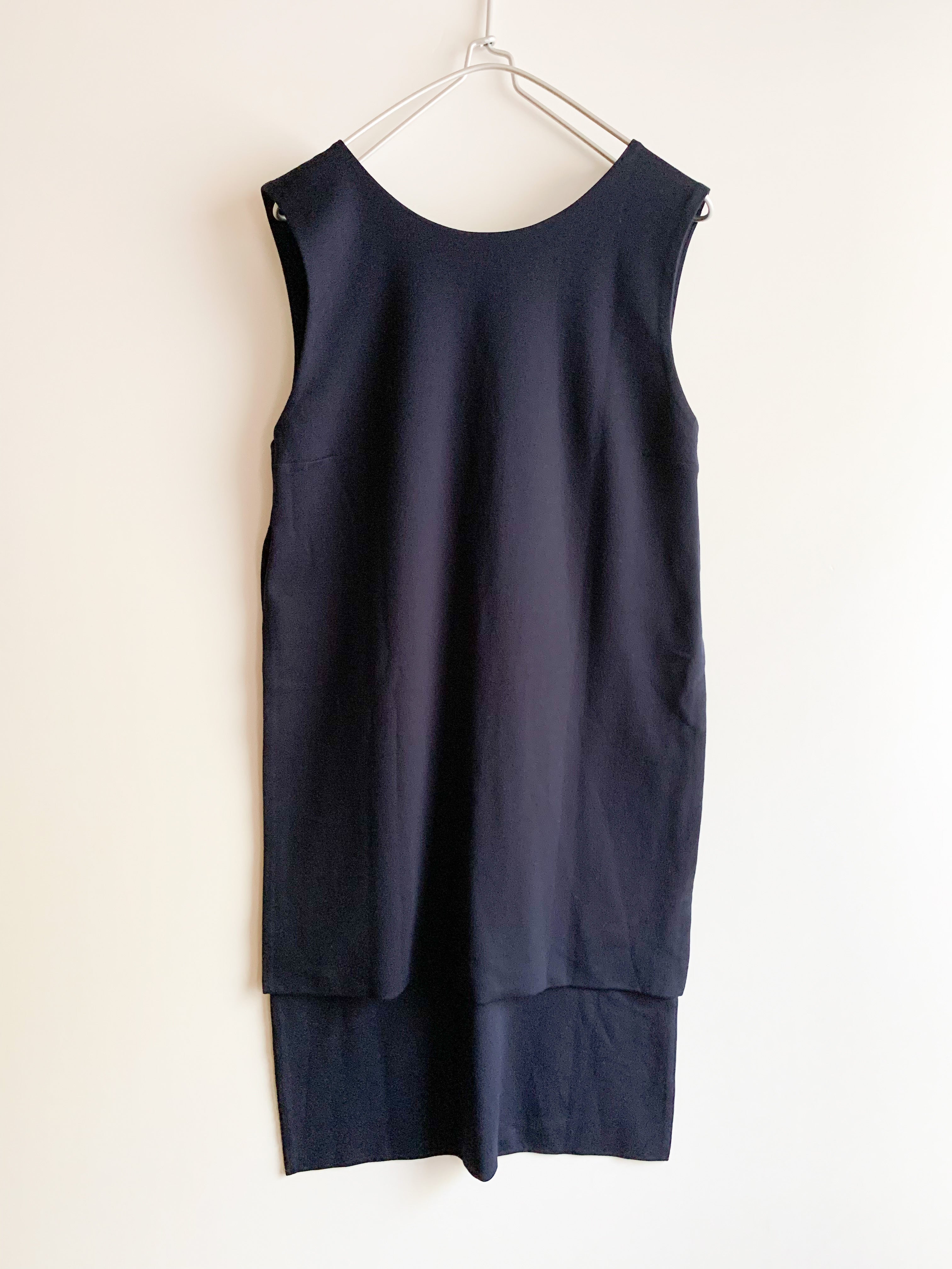 【 JIL SANDER 】 No-Sleeve One Pieces