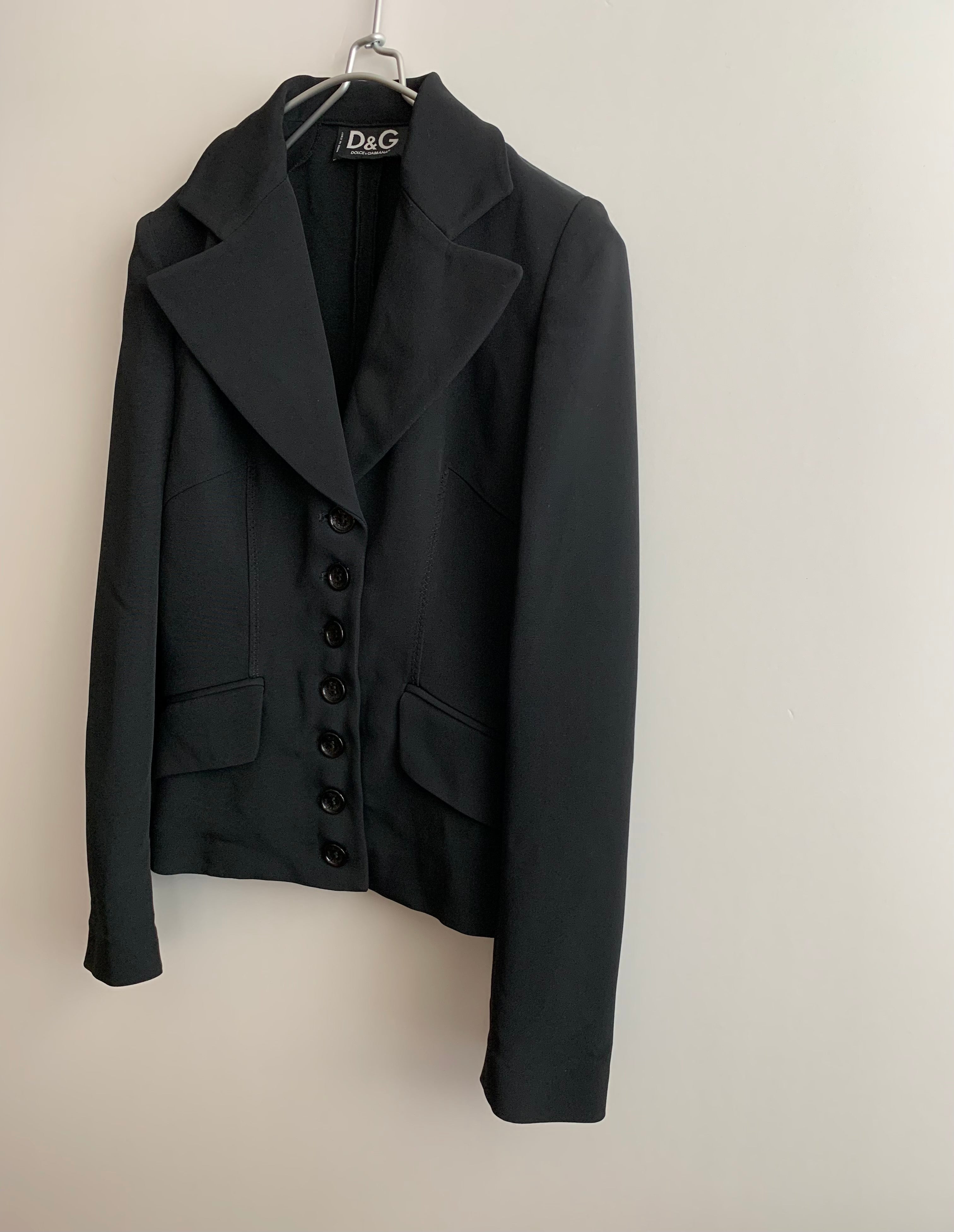 【 DOLCE&GABBANA 】DRESS JACKET
