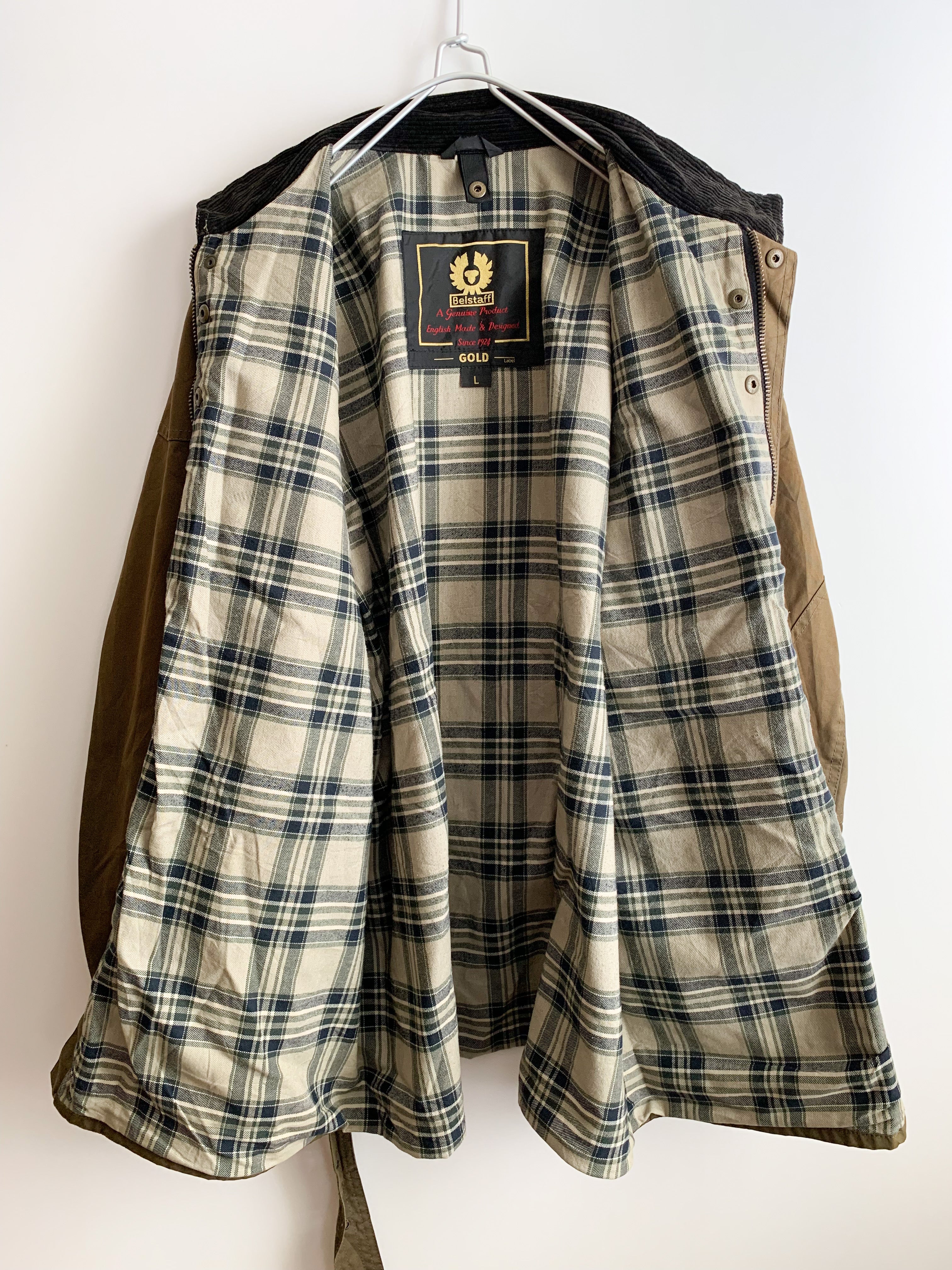 【 Bel Staff 】 TRAIALMASTER OIL JACKET